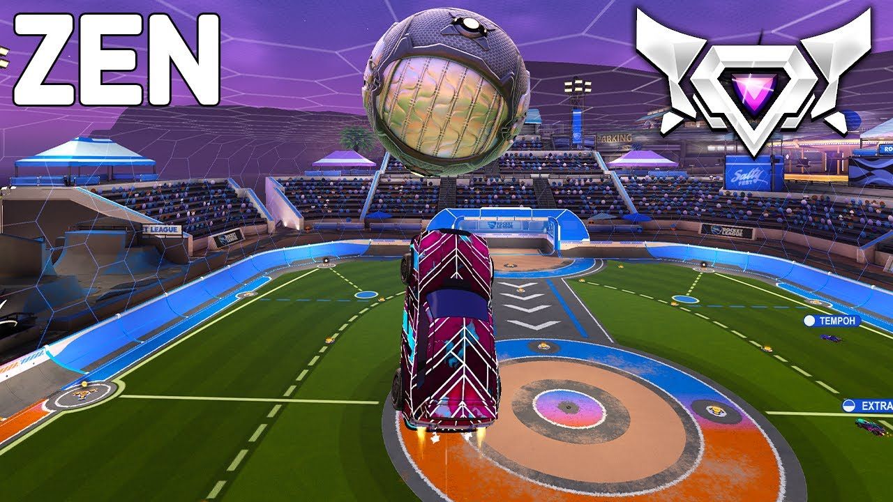 1280x720 ZEN Rocket League Gameplay (SSL 2v2)