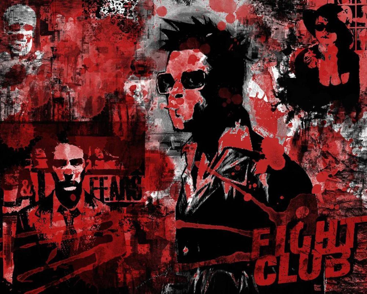 1500x1200 Poster Movie Fight Club HD Wallpaper Print Poster On 13x19 Inches Paper Print & Paintings Posters In India Art, Film, Design, Movie, Music, Nature And Educational Paintings Wallpaper At