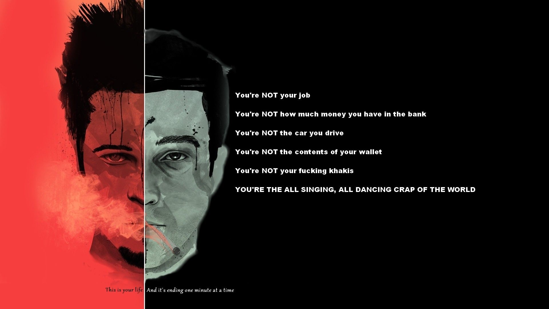 1920x1080 Fight Club HD Wallpaperx1080