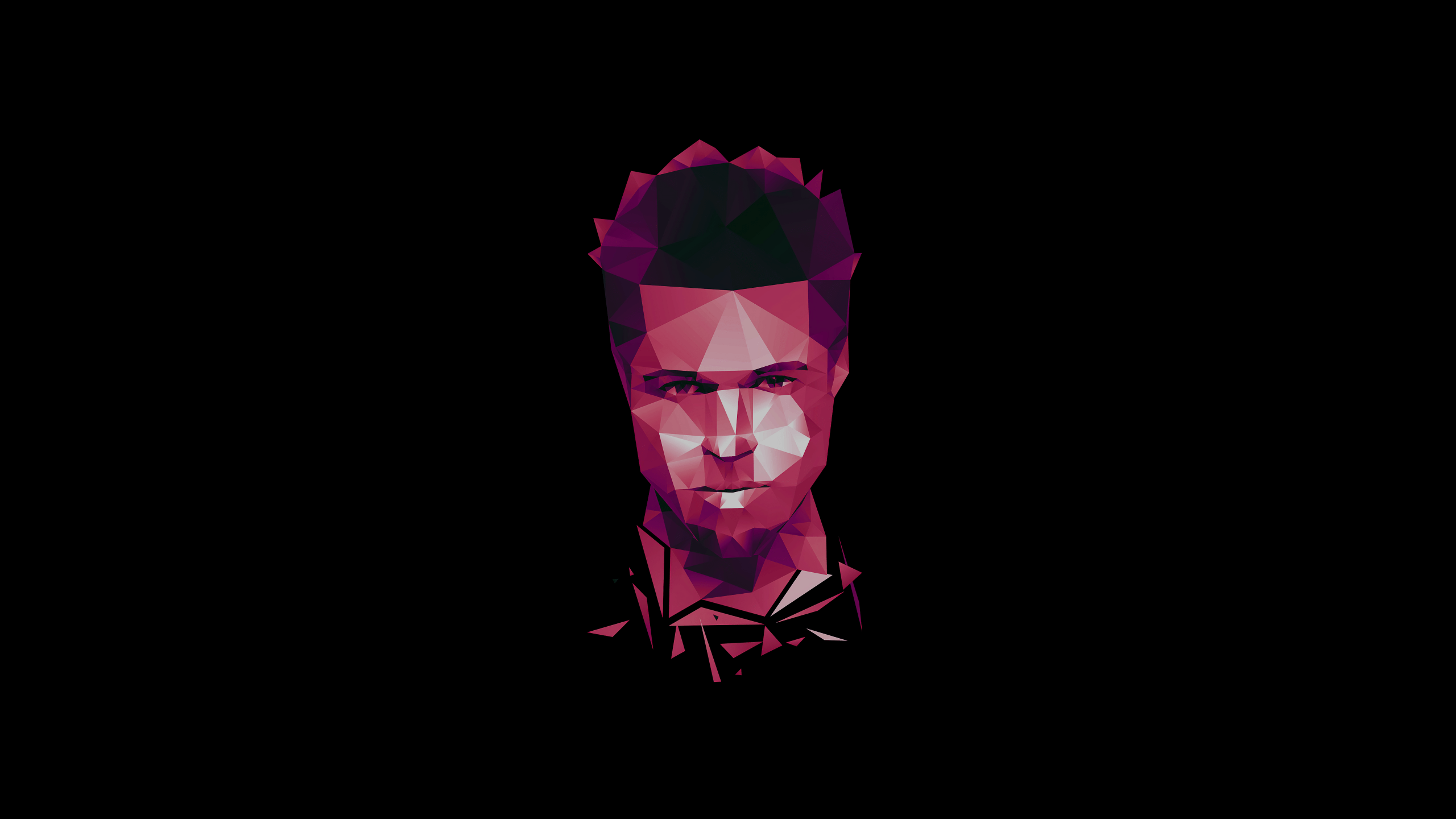 2560x1440 Brad Pitt as Tyler Durden in Fight Club 8K Wallpaper