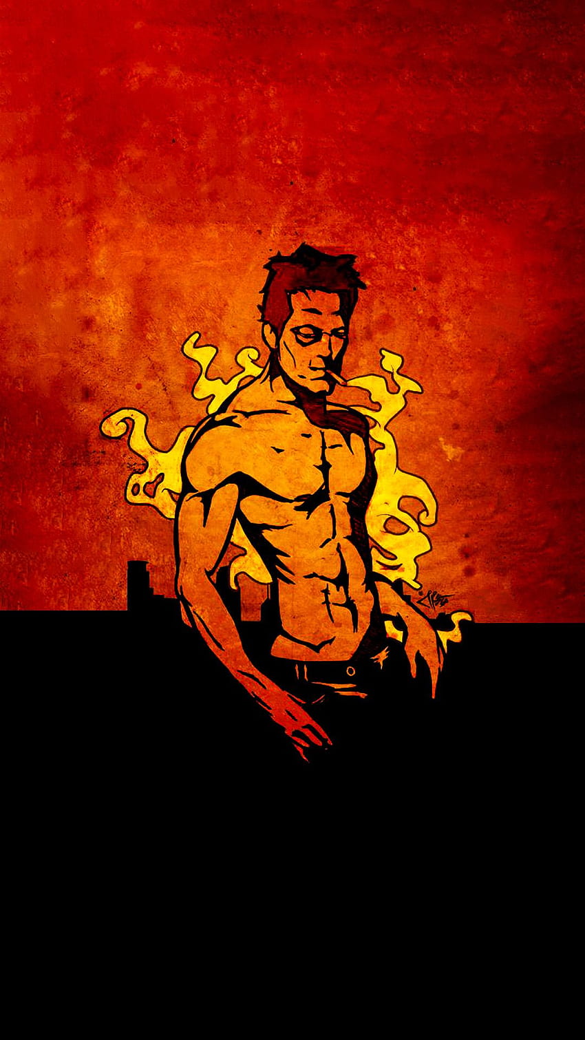 850x1511 Tyler Durden, Fight Club HD phone wallpaper