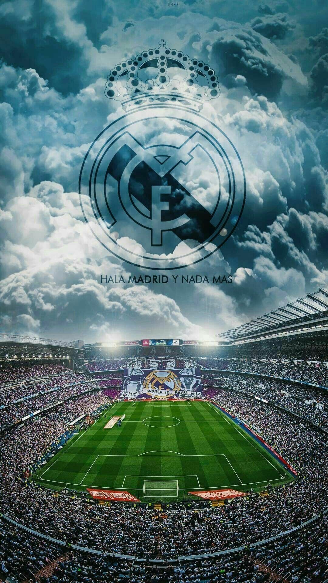 1080x1920 Real Madrid C.F. Wallpaper