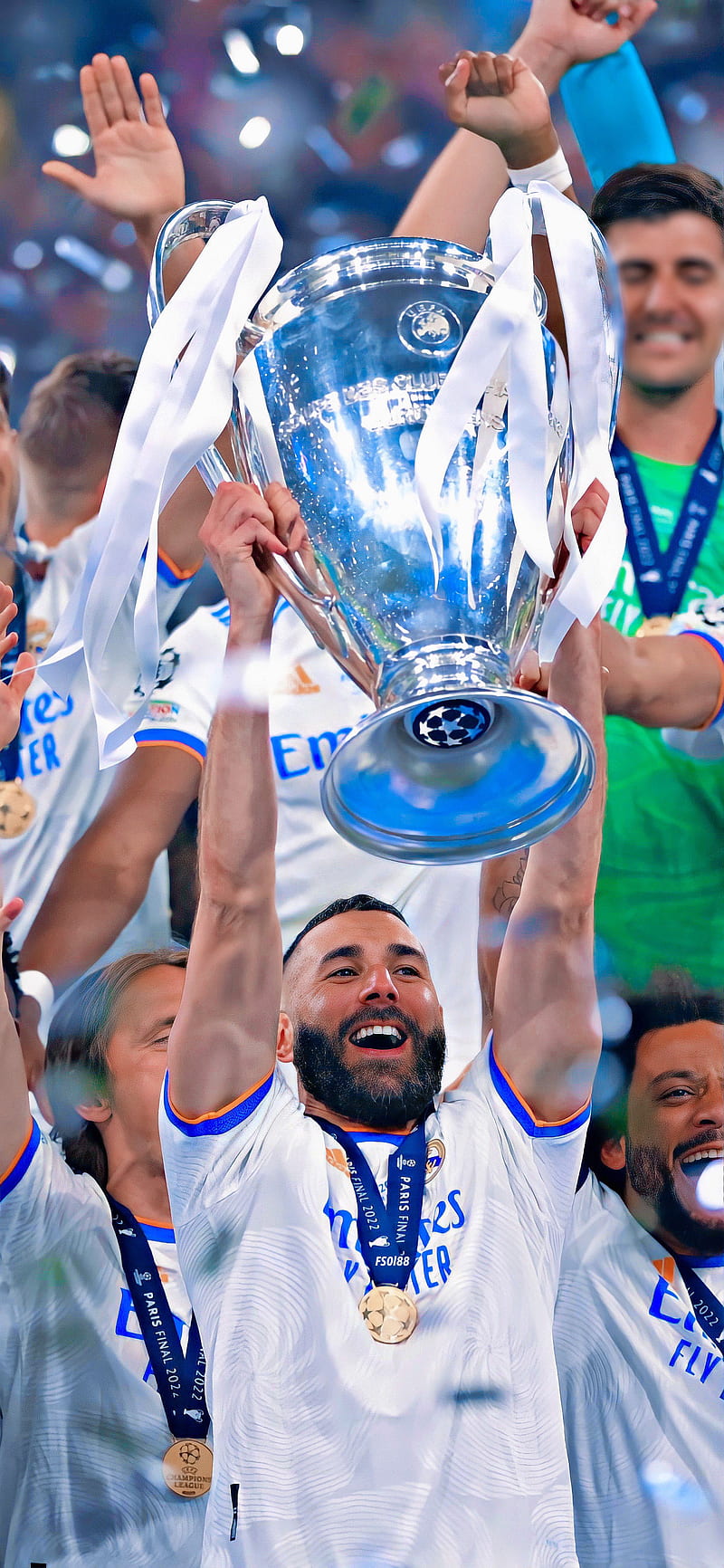 800x1732 Real Madrid Madrid. Karim Benzema. #UCLfinal #CHAMP14NS, HD phone wallpaper