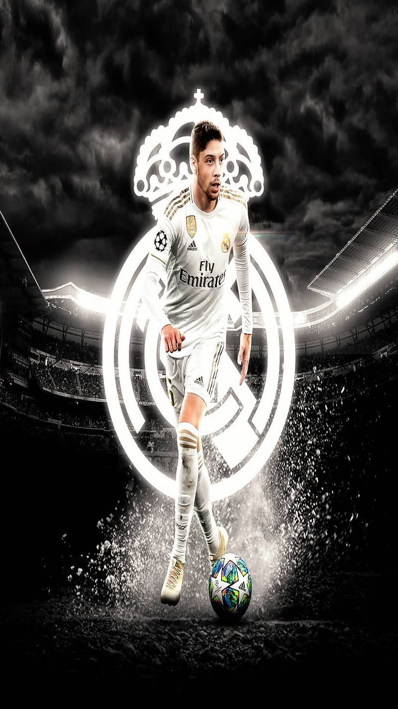800x1422 Valverde, sport, football, merengues, real madrid, HD phone wallpaper