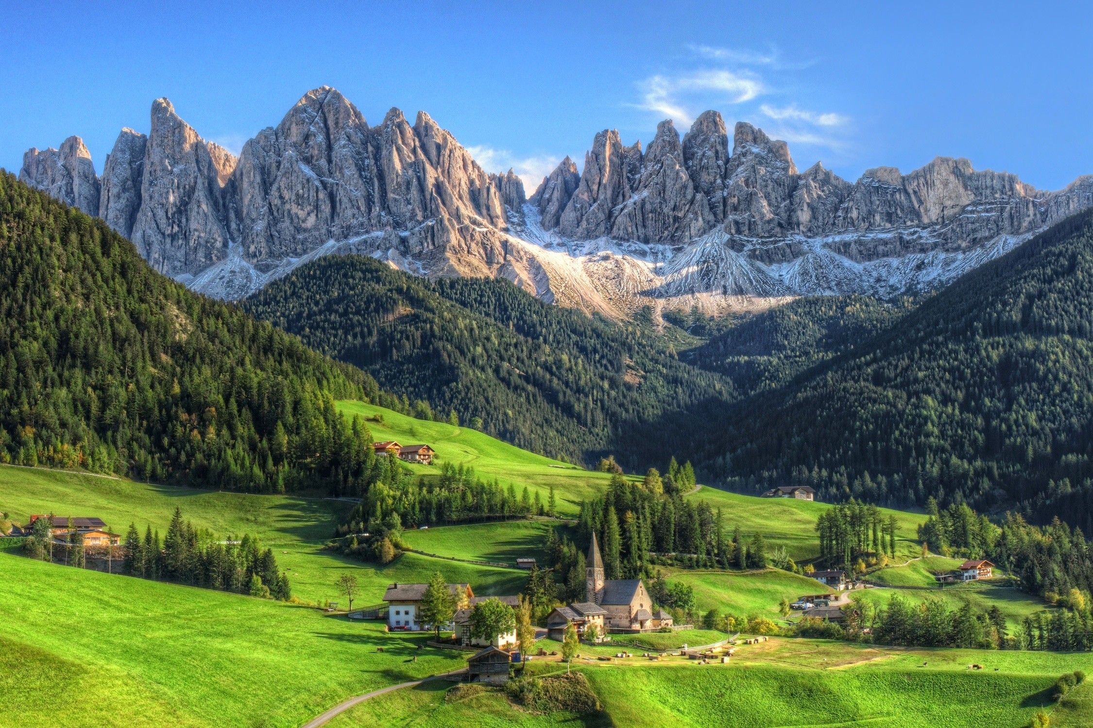 2250x1500 Summer Austria Wallpaper