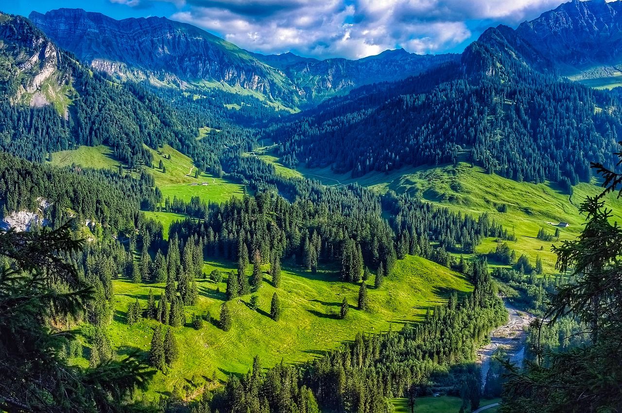 1280x850 Download free photo of Austria, mountains, landscape, scenic, stream