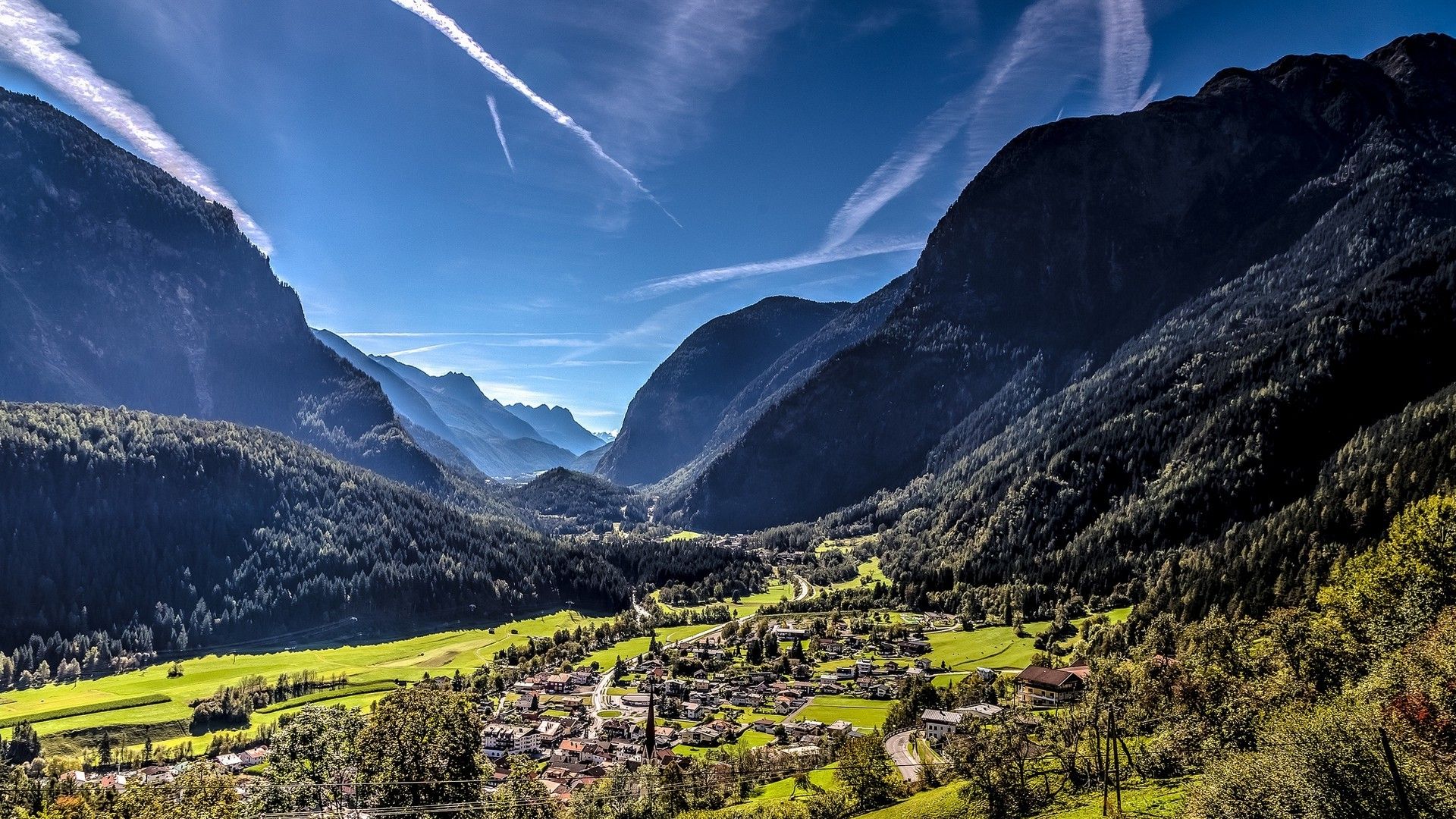 1920x1080 Summer Austria Wallpaper