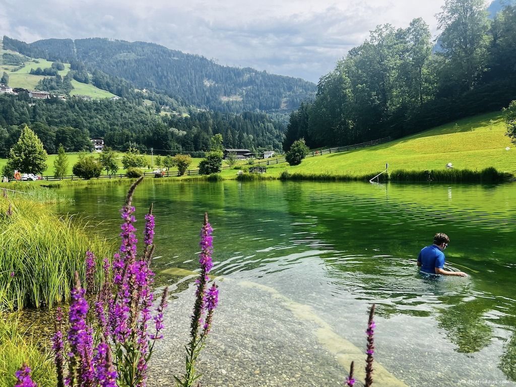 1024x768 Night Summer Itinerary in St JOhann Salzburg Austria
