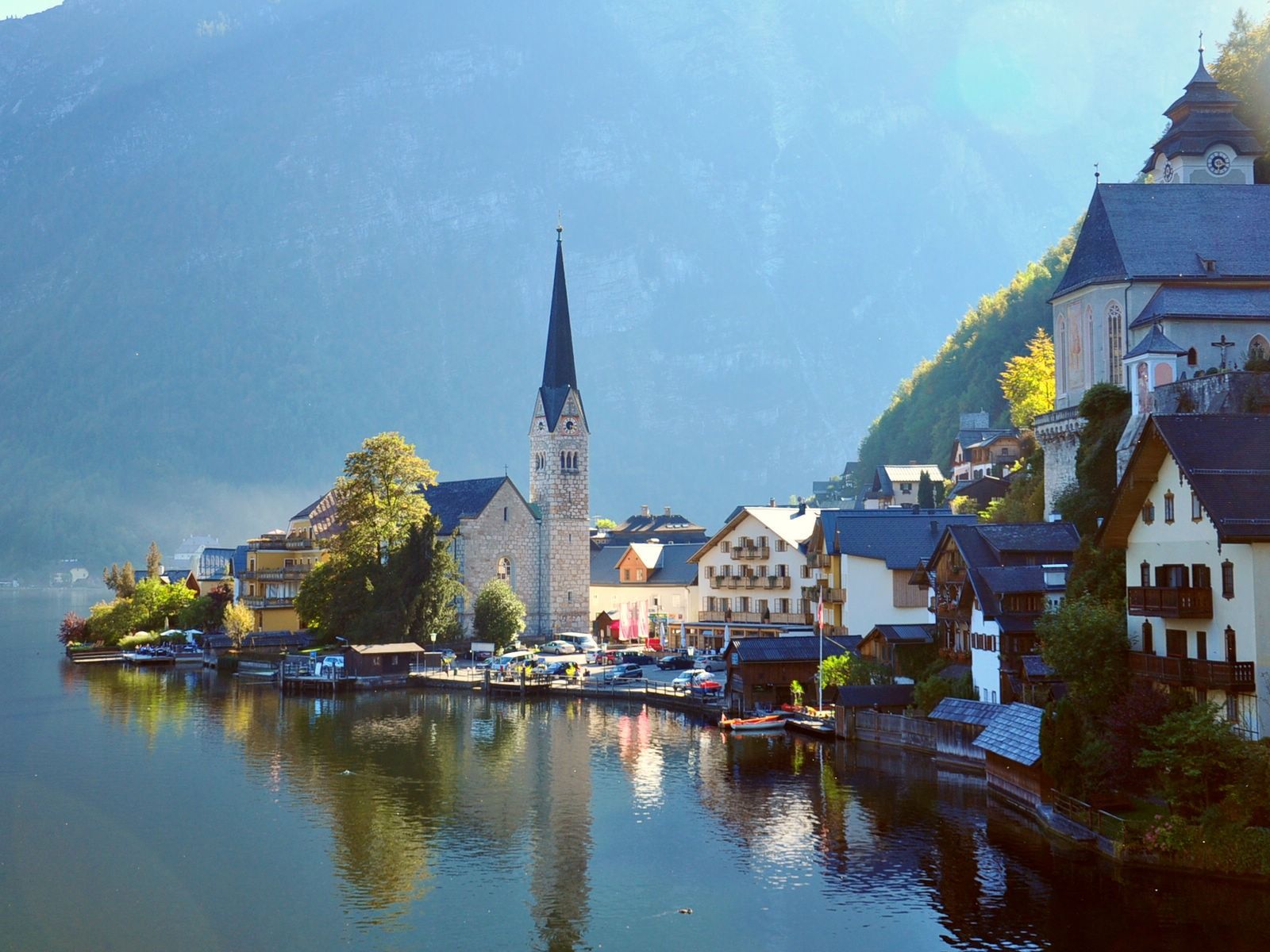 1600x1200 Austria Travel Cities Nature Landscape Wallpaper 07