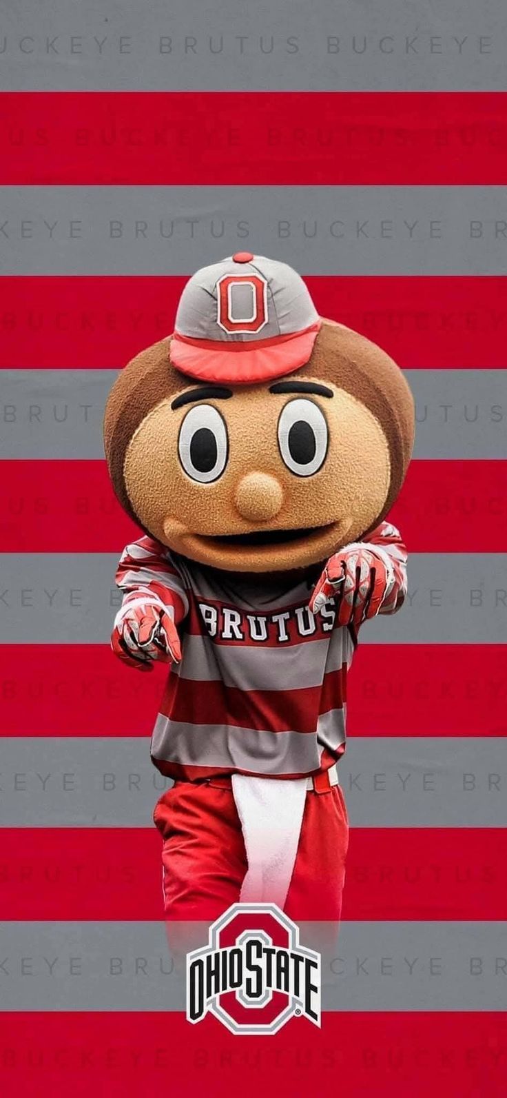 736x1593 Pin By Berdie Creech On Cincinnati Ohio State Memes. Brutus Buckeye, Ohio State Logo, Buckeye
