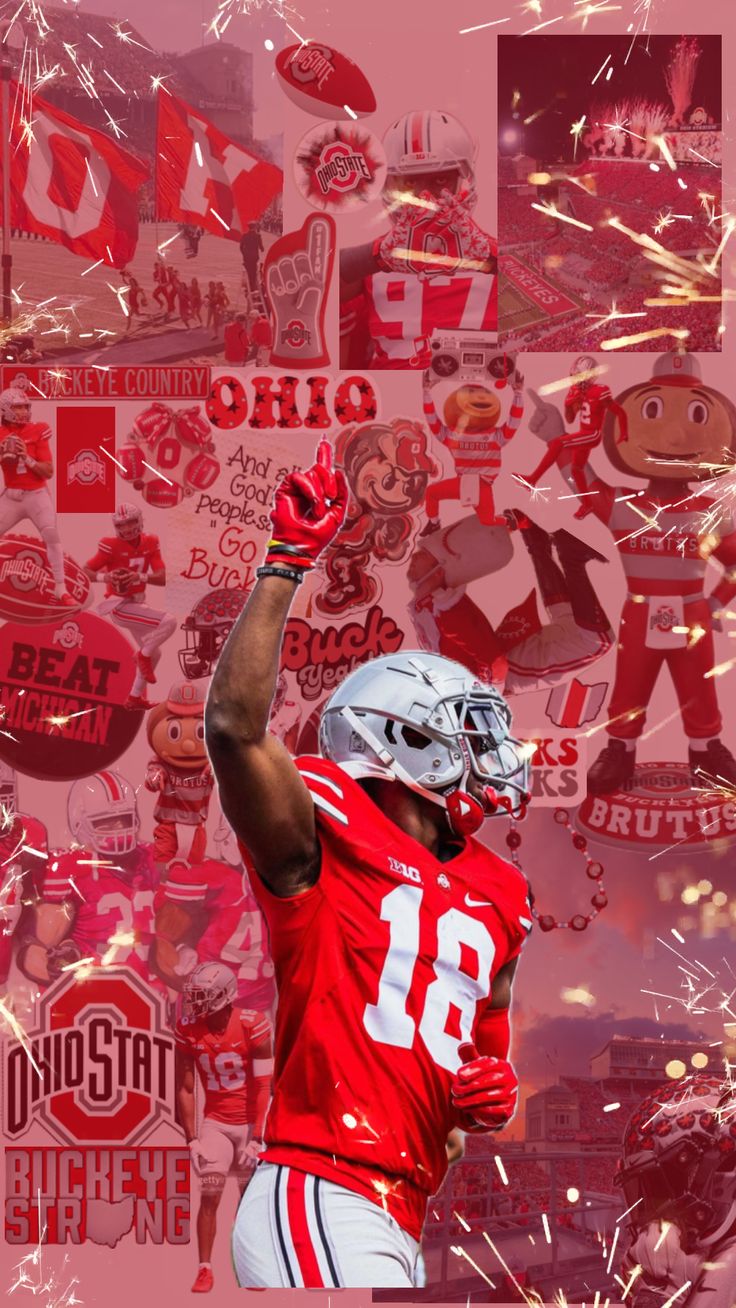736x1308 ohiostate #f4f #fyp #wallpaper #preppy #slay