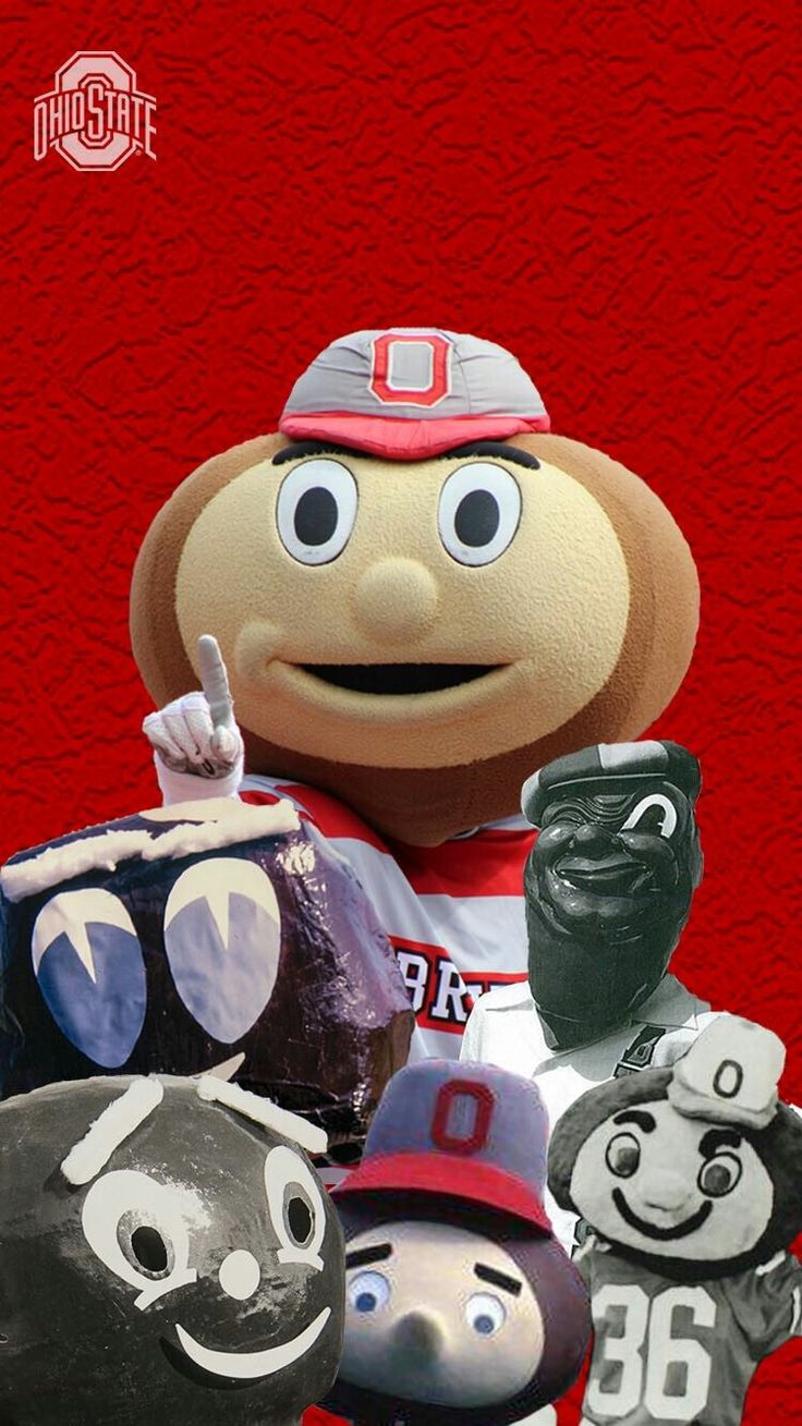 736x1309 ♥Brutus buckeye ohio state University buckeyes ❤