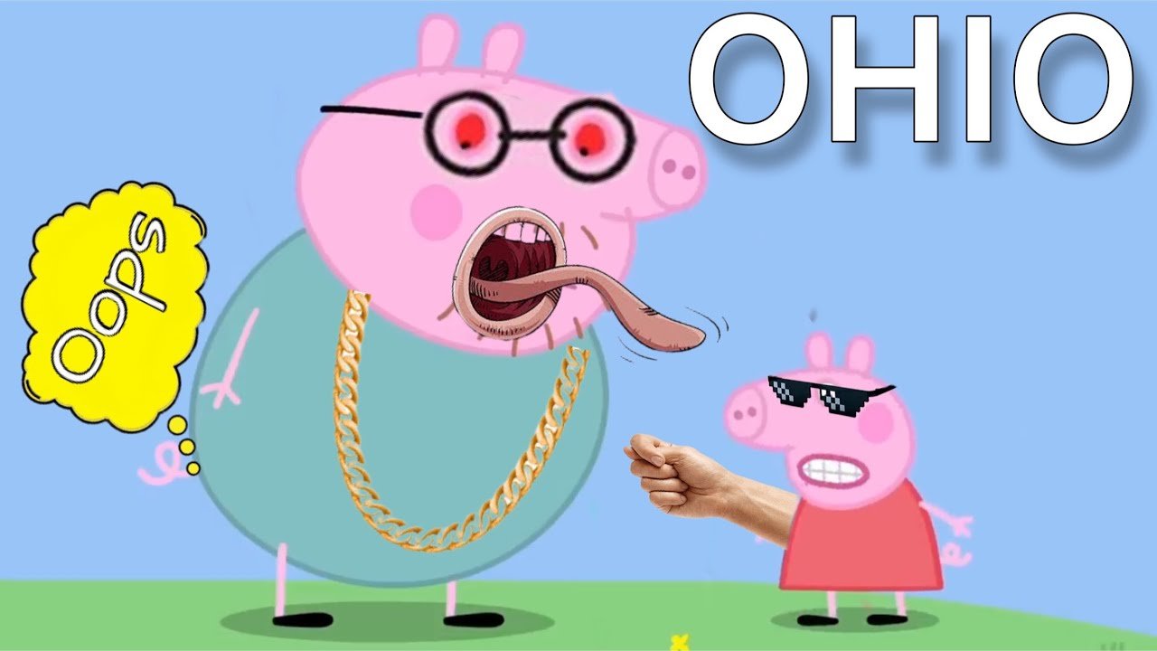 1280x720 TOP 10 OHIO MOMENTS in Peppa Pig