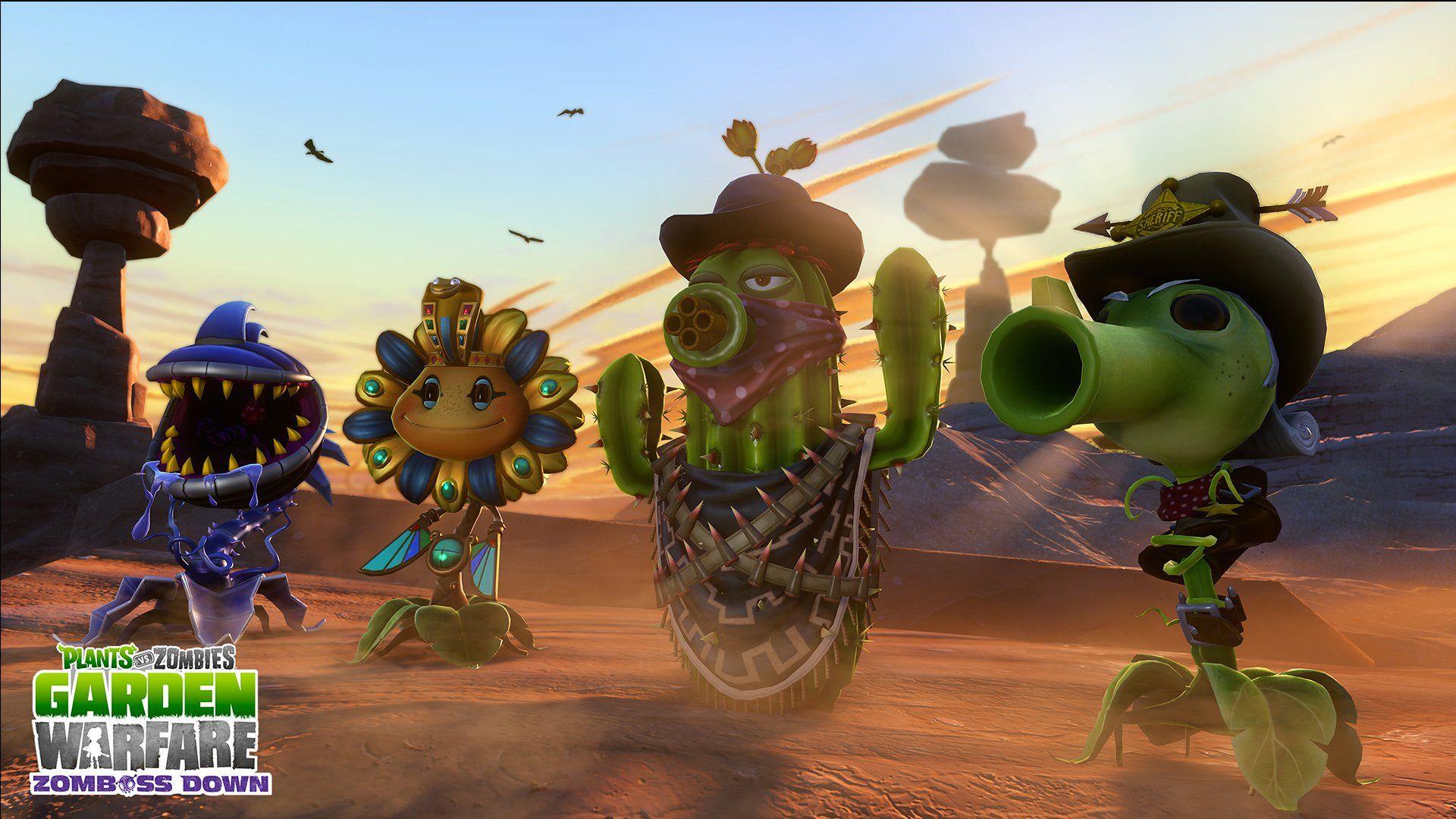 1920x1080 Peashooter Wallpaper
