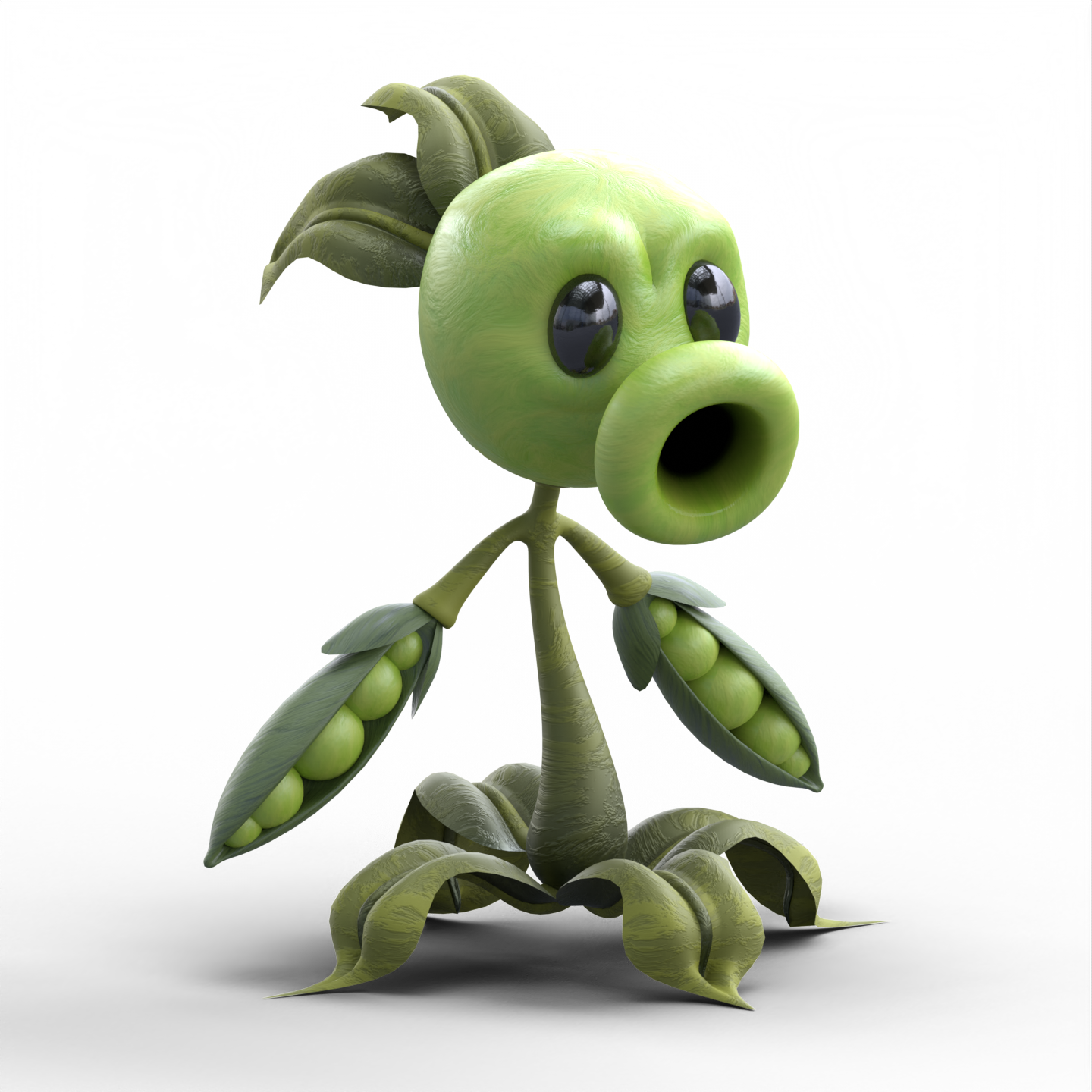 1440x1440 Peashooter in Smash by zayJax on Newgrounds
