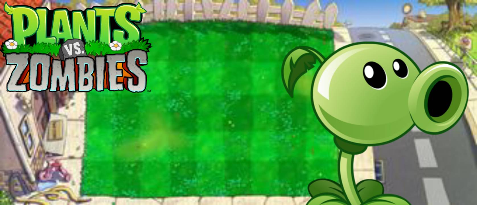 1676x720 Plants Vs. Zombies Wallpaper by Akira_the_Dragon on Sketchers United