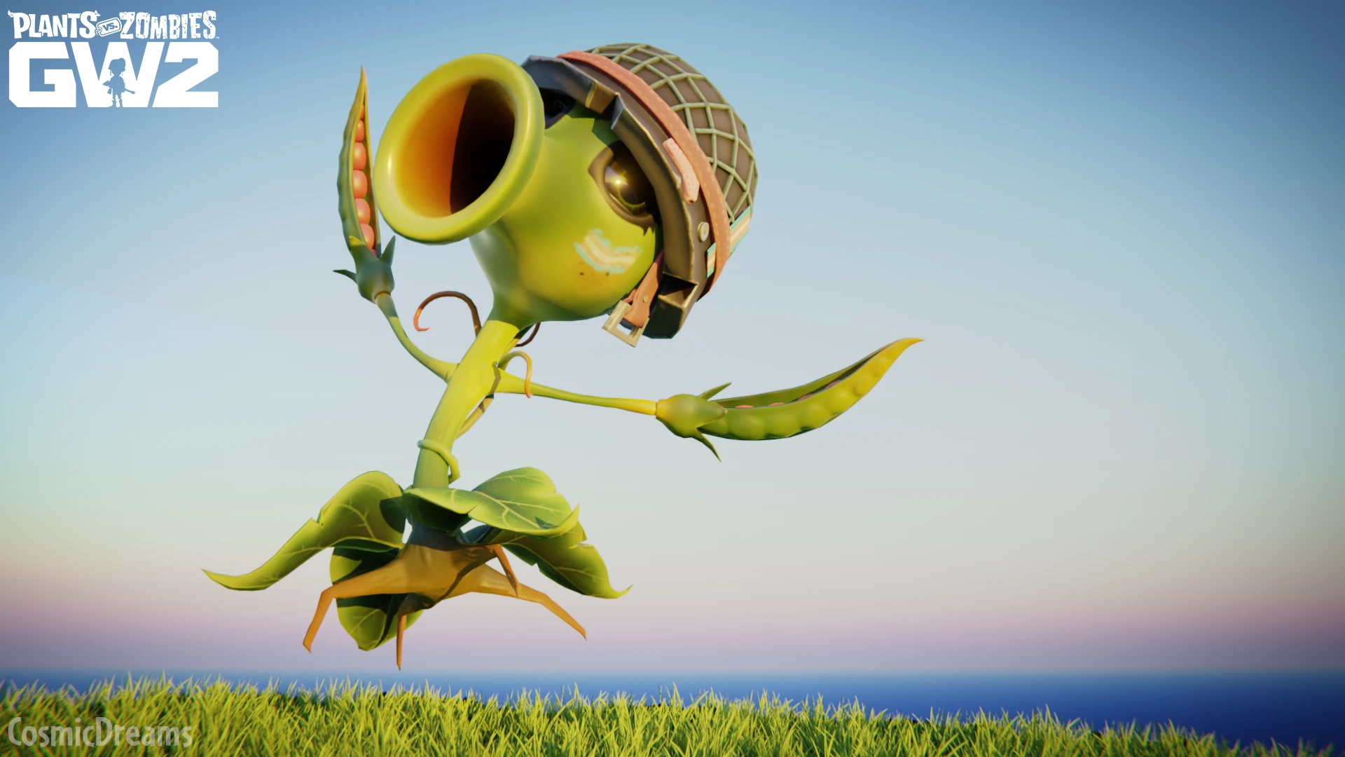 1920x1080 Prideful Peashooter at Plants vs. Zombies: Garden Warfare 2 Nexus and community