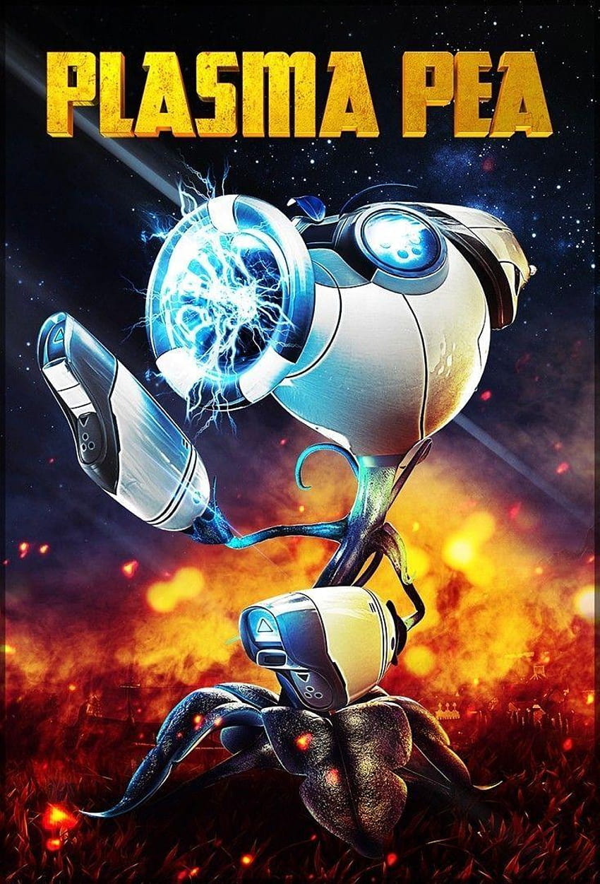 850x1251 The Plasma Pea Shooter, peashooter HD phone wallpaper