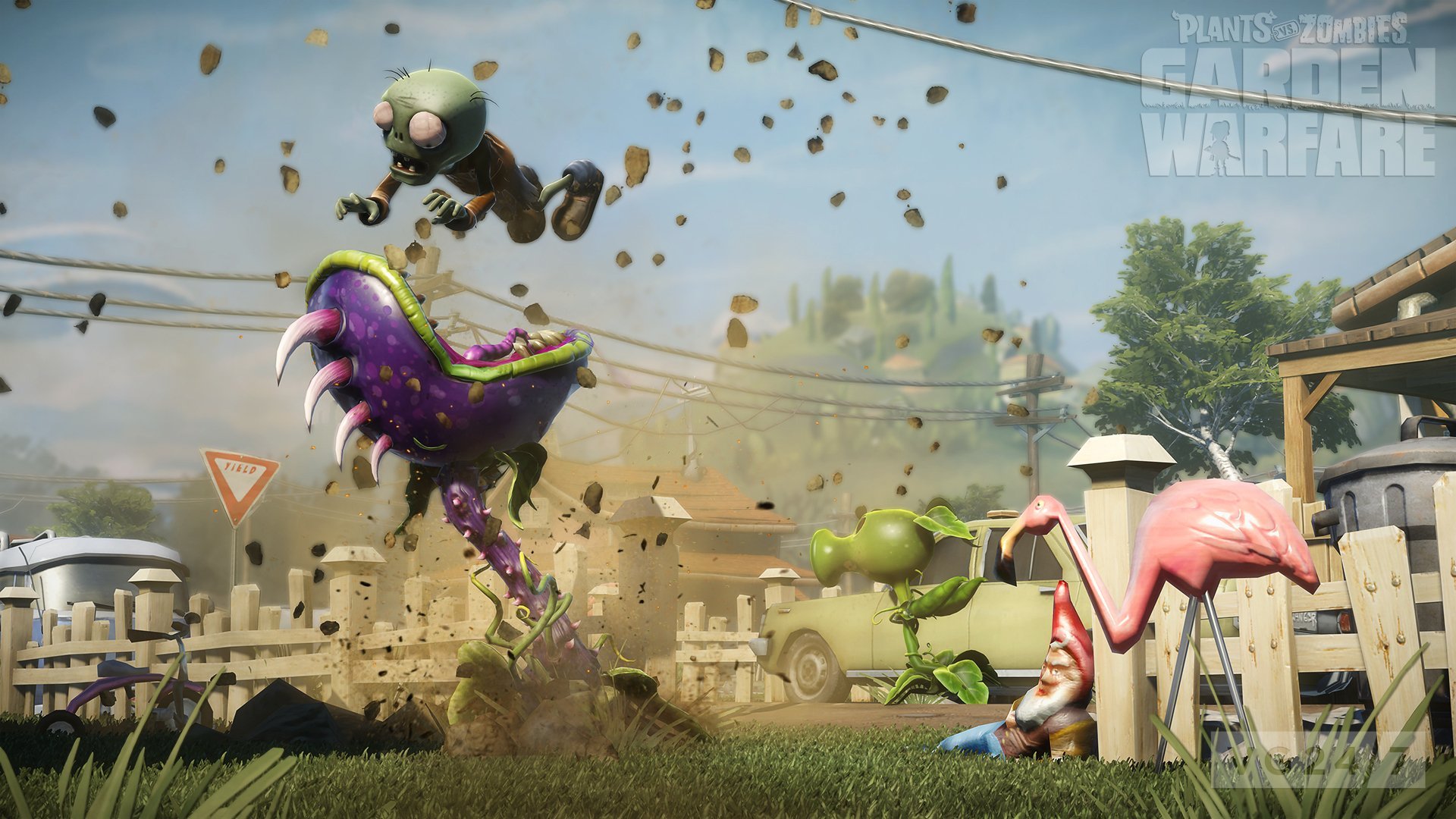 1920x1080 Plants vs. Zombies: Garden Warfare Action HD Wallpaper