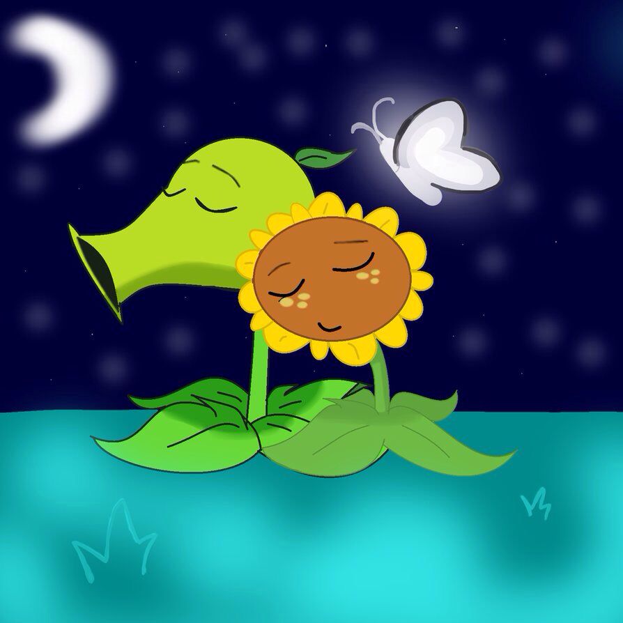894x894 Guardado rápido. Plants vs zombies, Zombie wallpaper, Sunflower