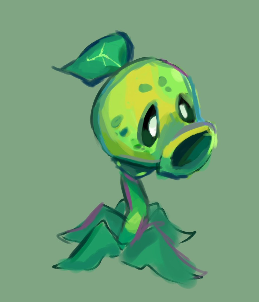1029x1200 pvz #plantsvszombies #plants #peashooter i will draw every plant of pvz1
