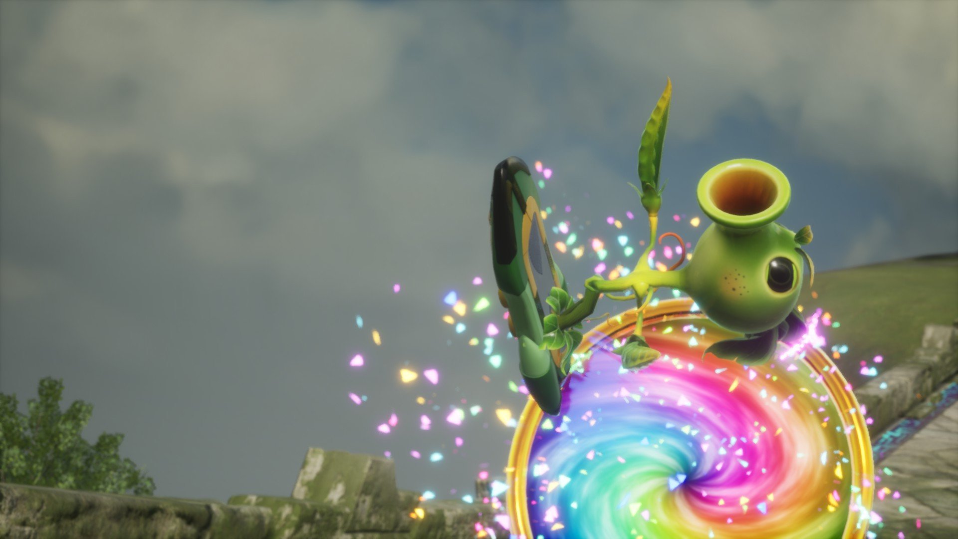 1920x1080 Peashooter Mod for Sonic Racing: CrossWorlds. SR:CW Mods