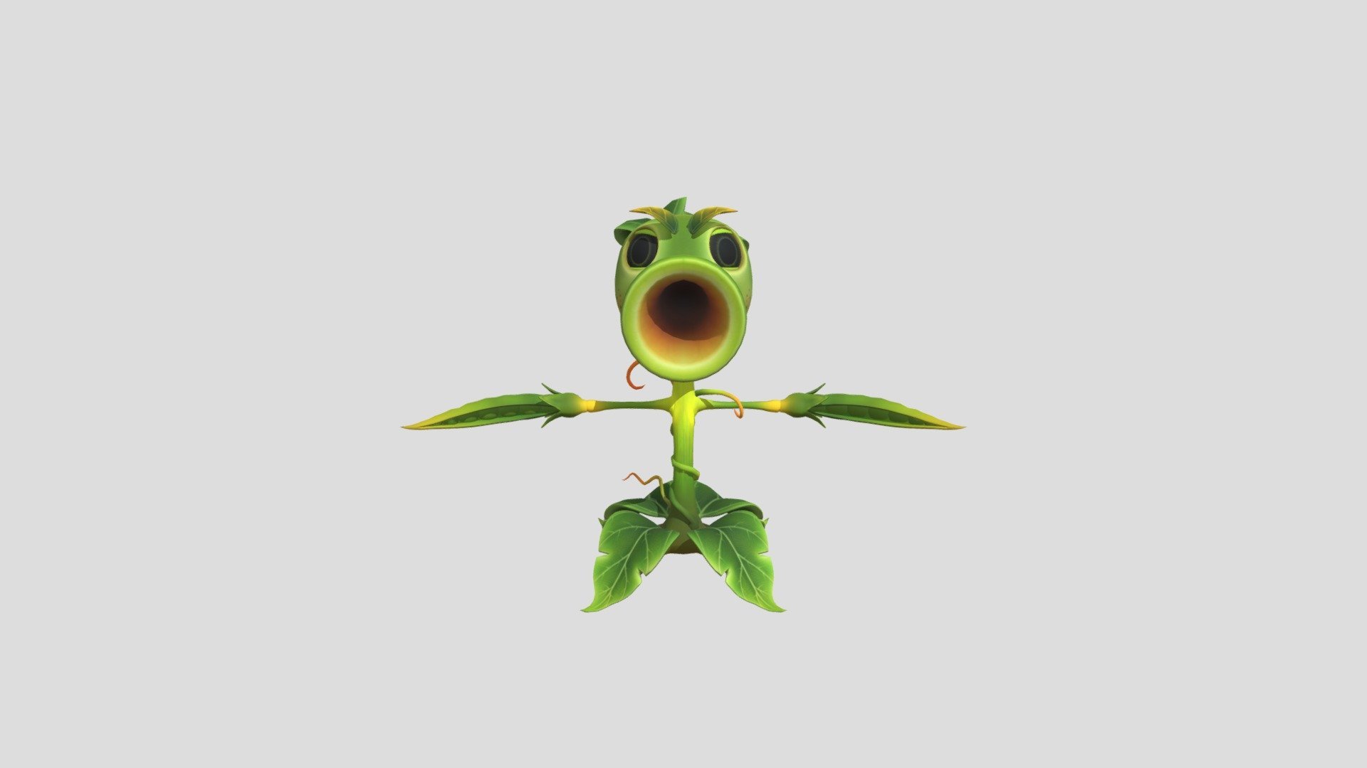1920x1080 Plants Vs. Zombies Garden Warfare 2 Peashooter Free 3D model by amuy123com123 [5114ac1]