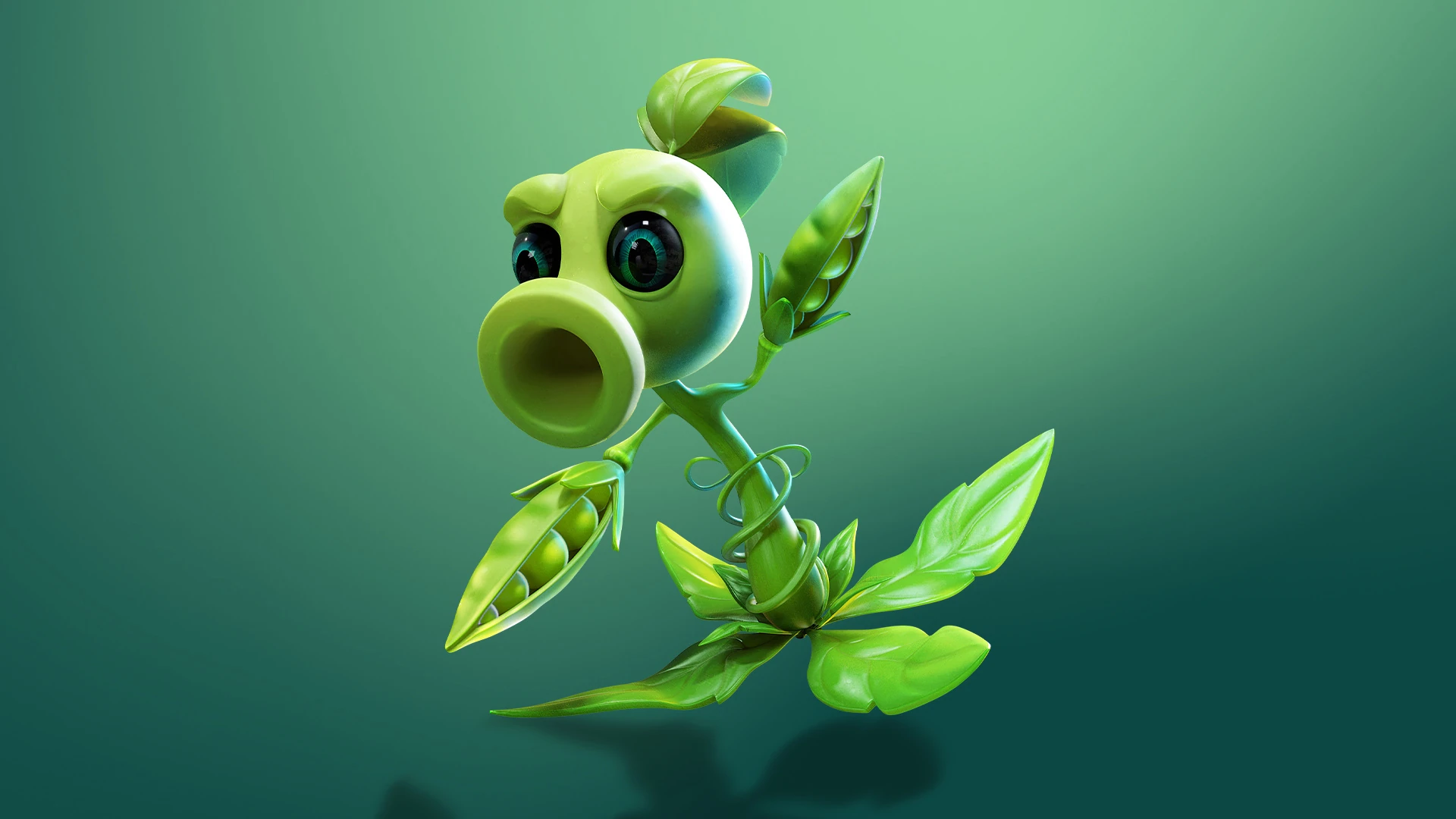 1920x1080 Plants vs. Zombies: Battle for Neighborville. Steam Trading Cards