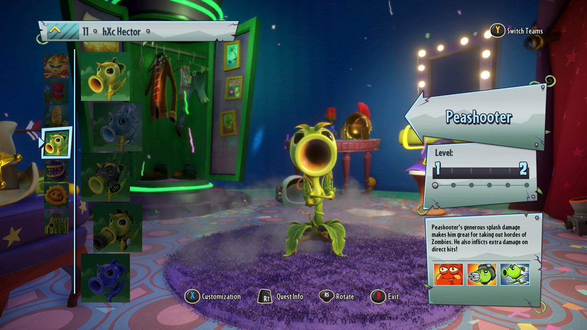 1920x1080 Peashooter vs. Zombies: Garden Warfare 2 Guide