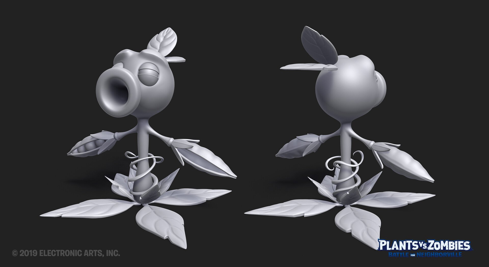 1920x1051 PVZ Battle for Neighborville Characters