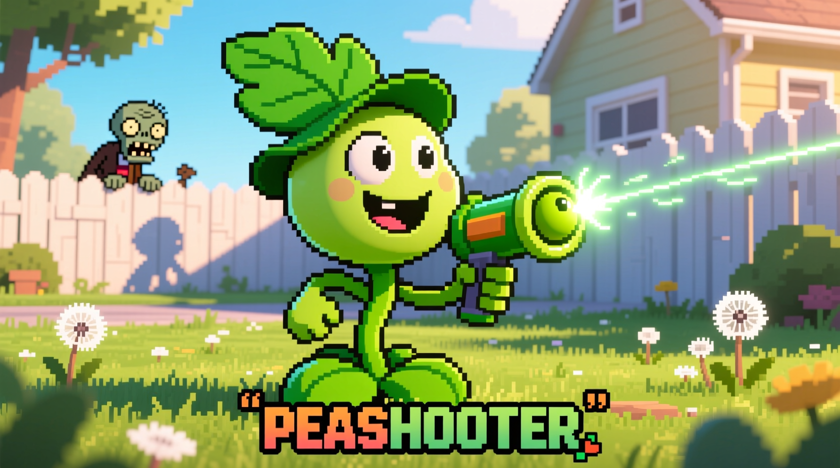 1664x928 Peashooter in Plants vs Zombies: Complete Strategy Guide