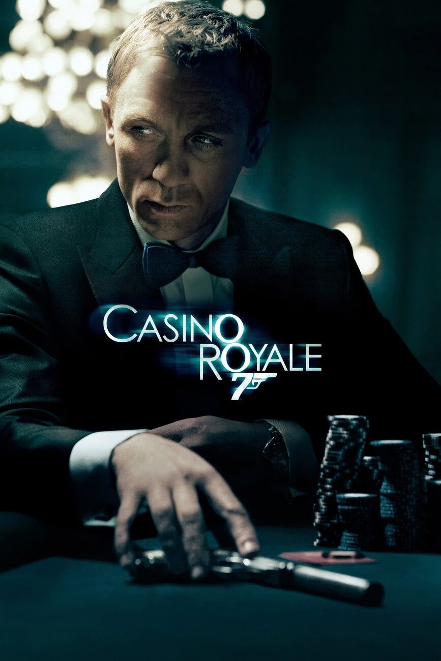867x1300 Poster Casino Royale (2006)