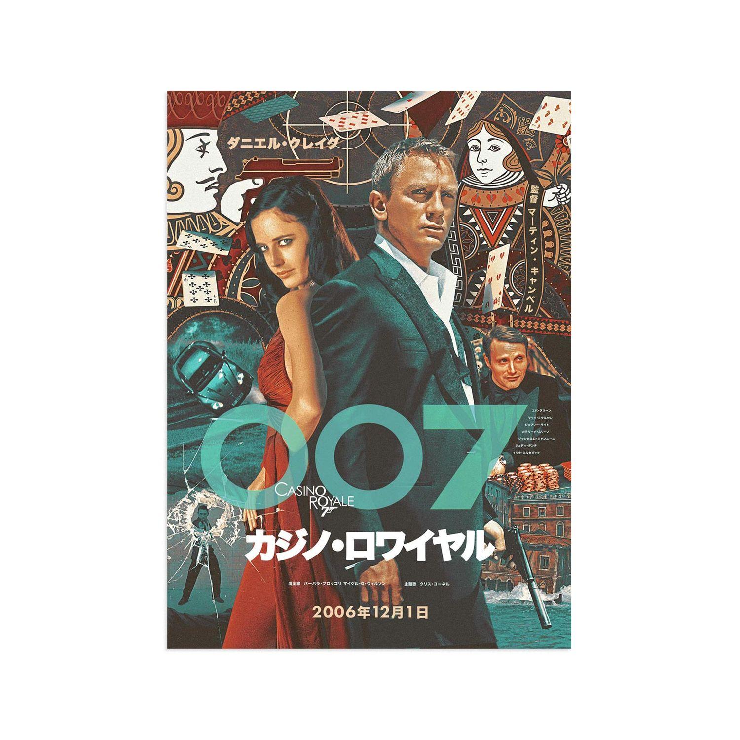 1500x1500 Casino Royale, poster