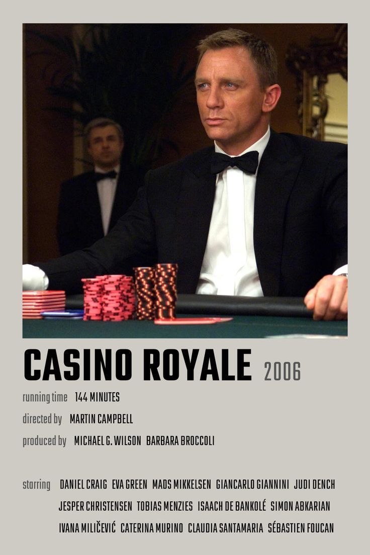 736x1104 Casino Royale