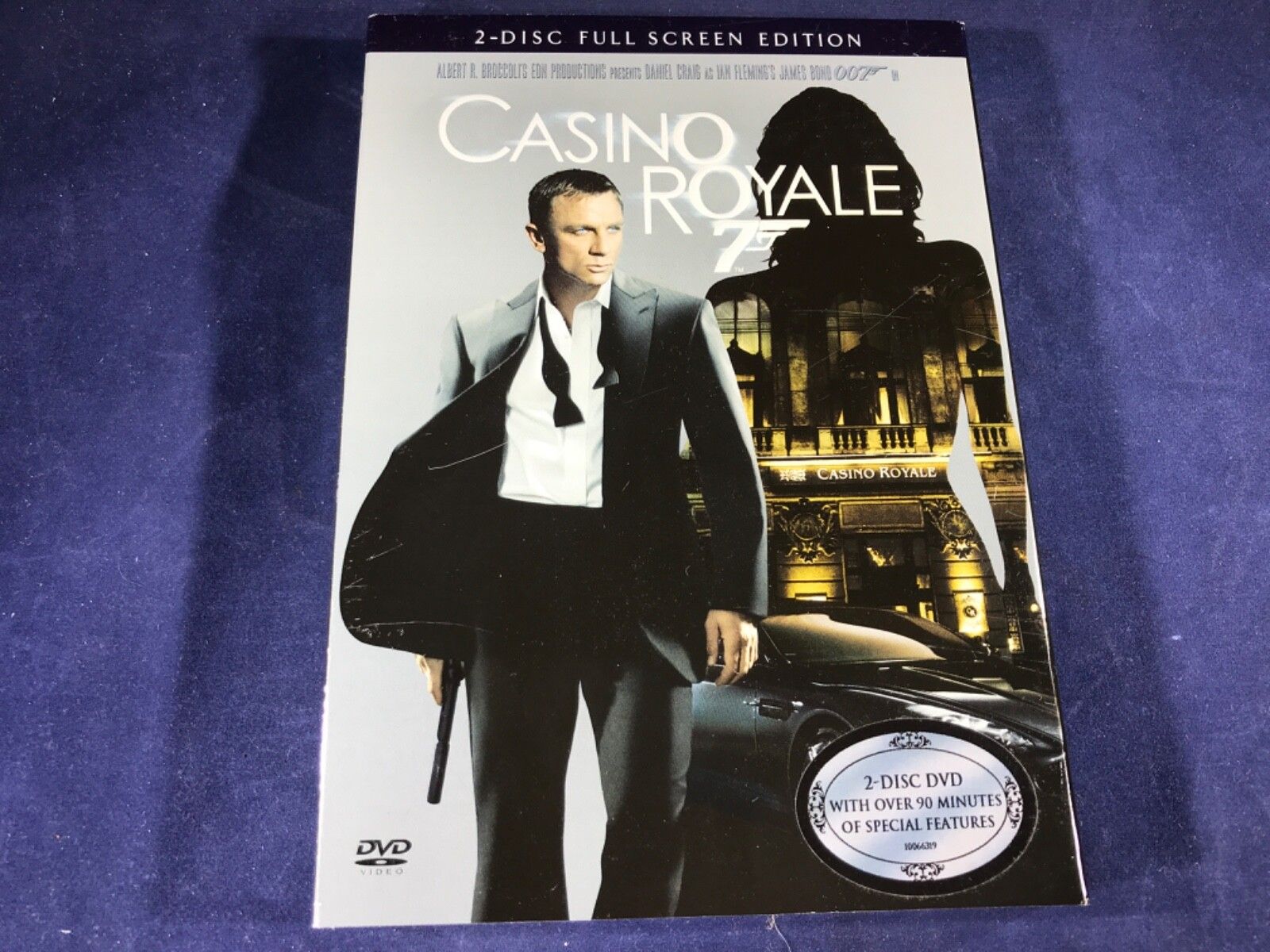 1600x1200 J2 35 CASINO ROYALE SCREEN EDITION OF SPECIAL, SEALED
