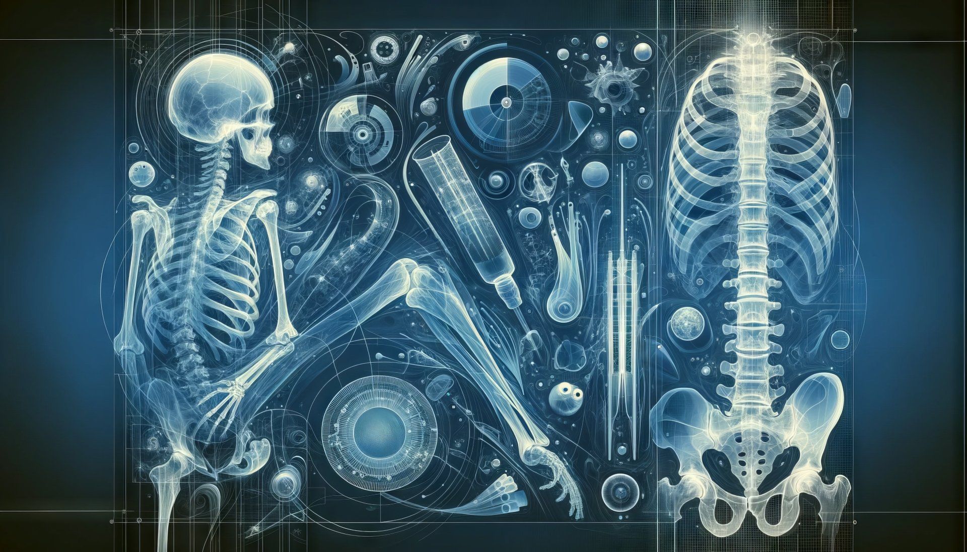 1920x1097 Intricate X Ray Vision Skeleton HD Wallpaper