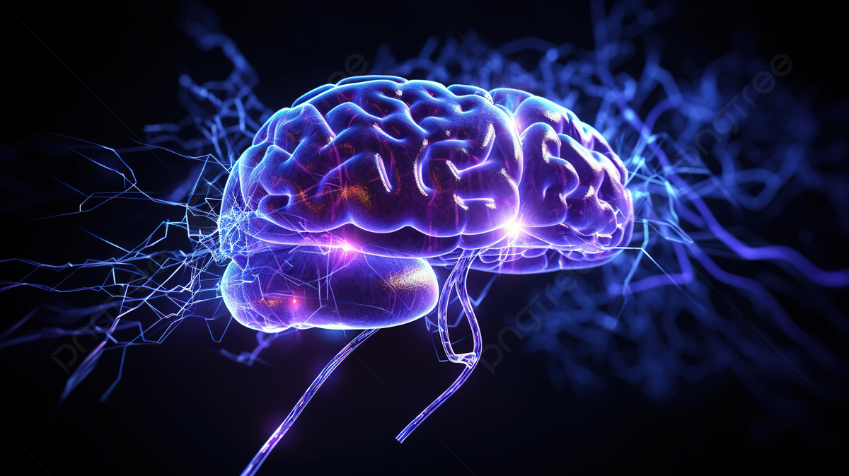 1200x673 3D Rendered Ai Brain With X Ray Vision And Electronic Connections, Robot Brain, Machine Learning, Ai Background Image And Wallpaper for Free Download