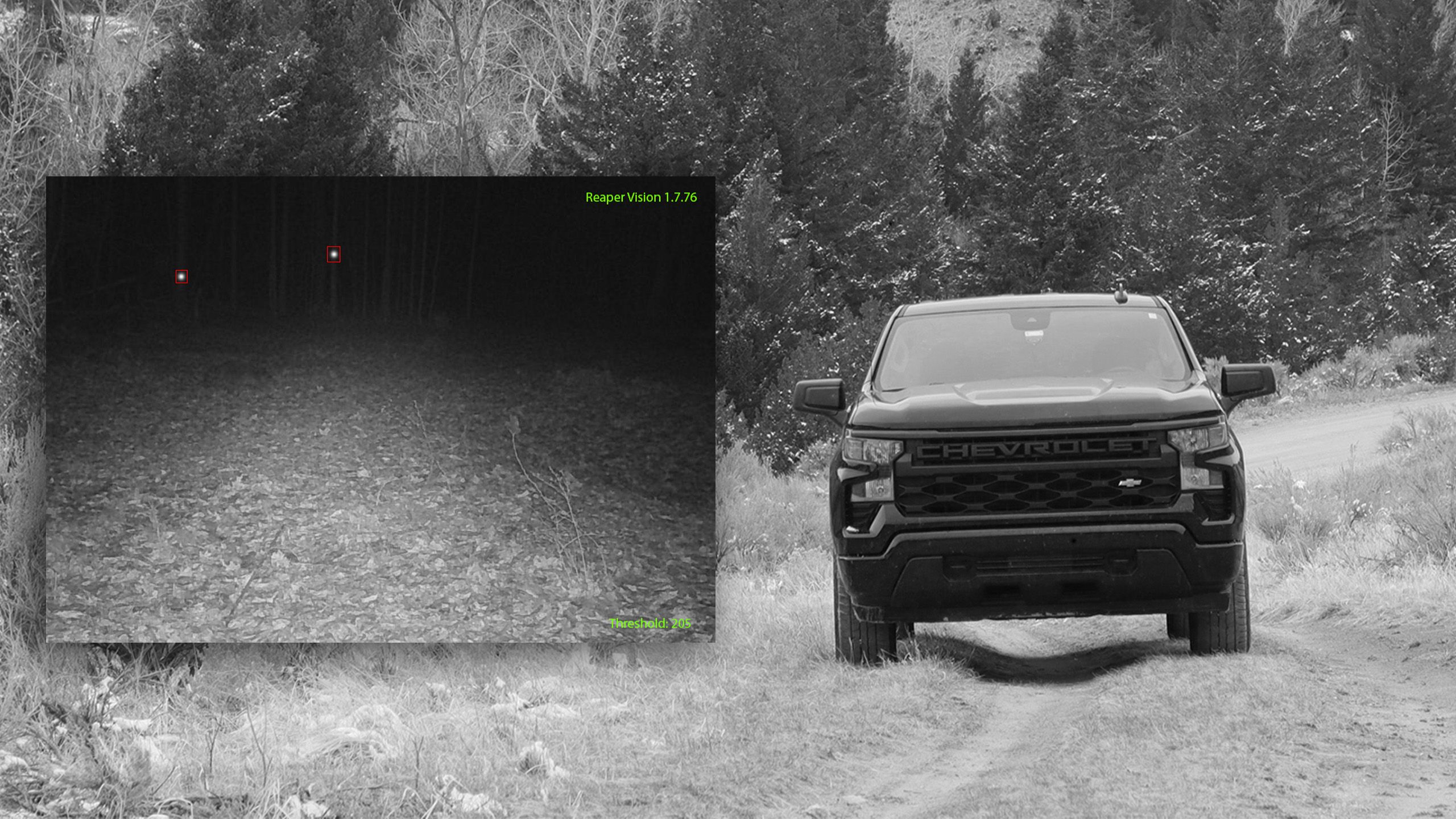 2560x1440 Into The Hunt: Reaper Vision (X Ray Vision) Greer