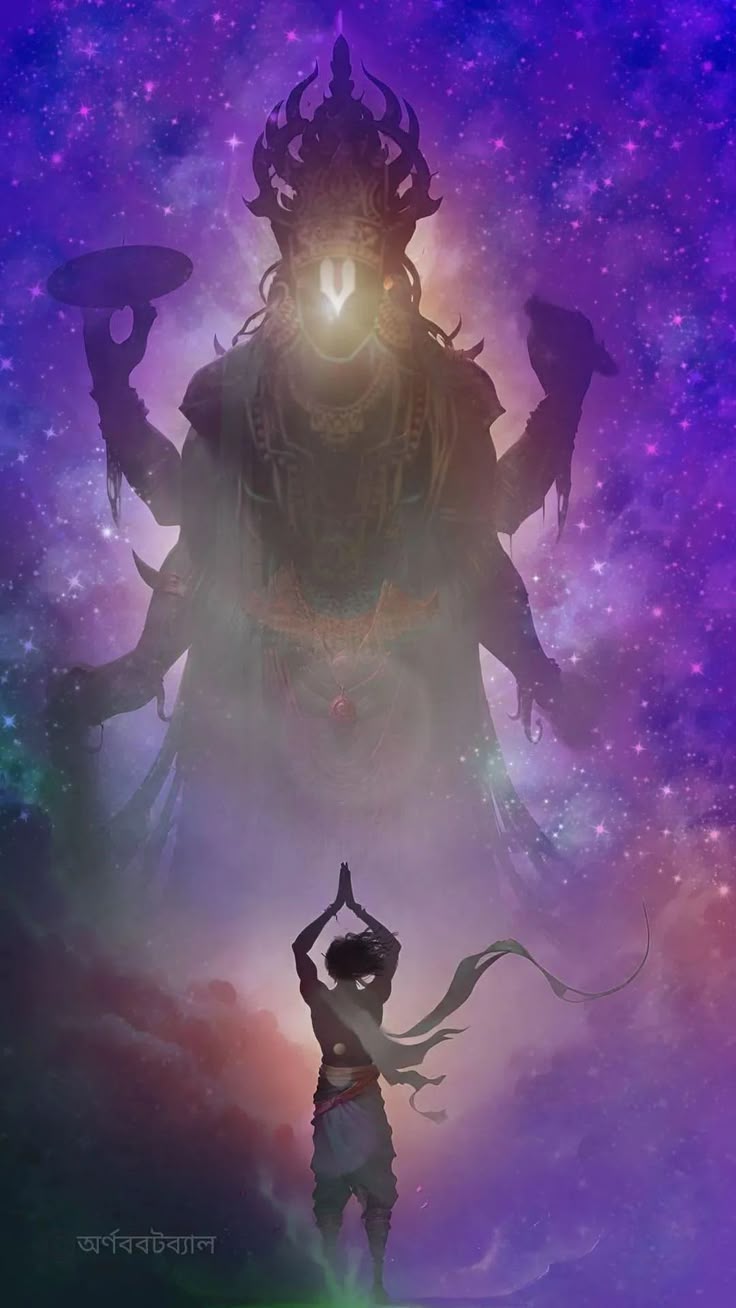 736x1308 Molee art. Indian god aesthetic, Vishnu wallpaper, Radha krishna art