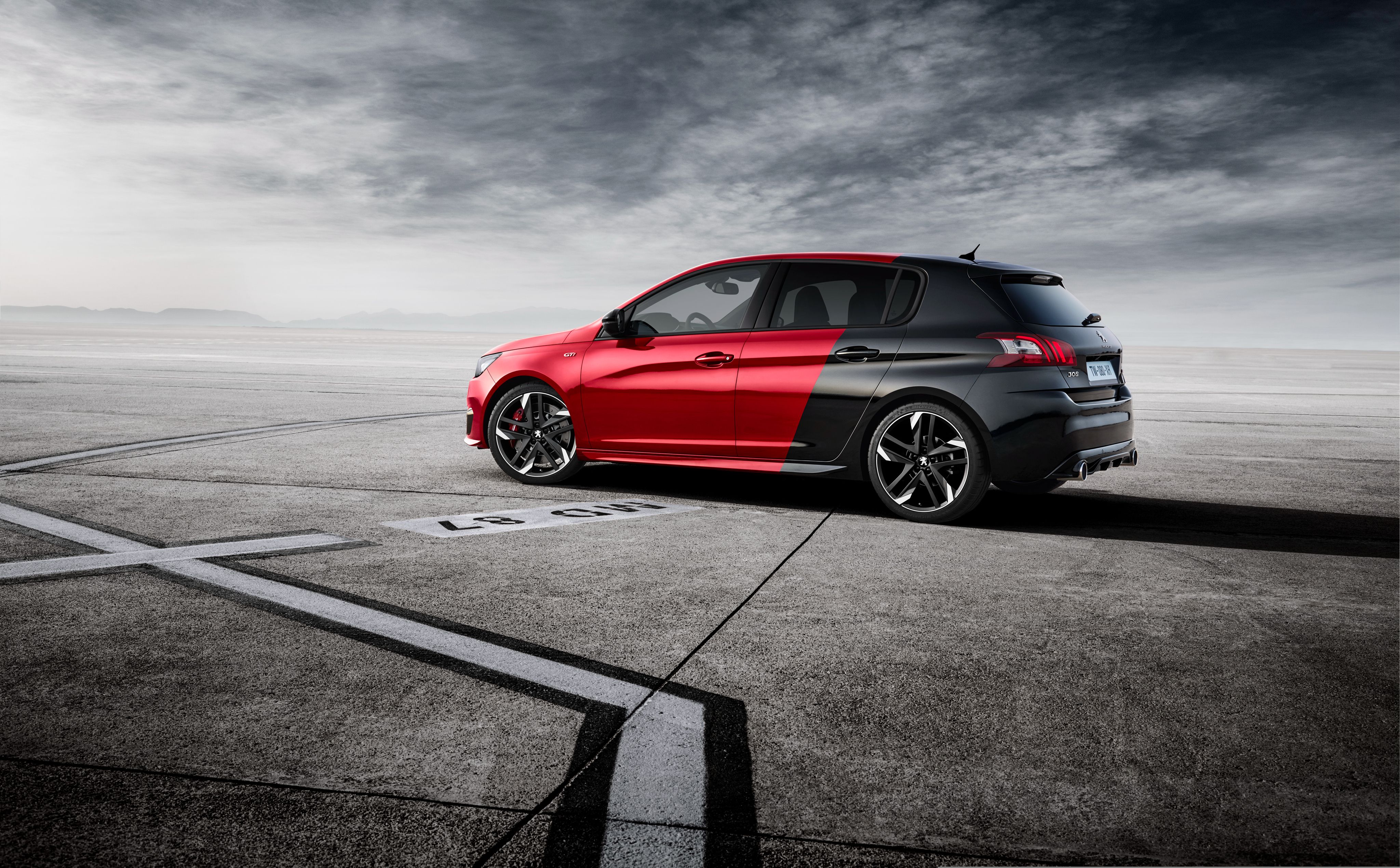 4096x2540 Peugeot 308 GTI