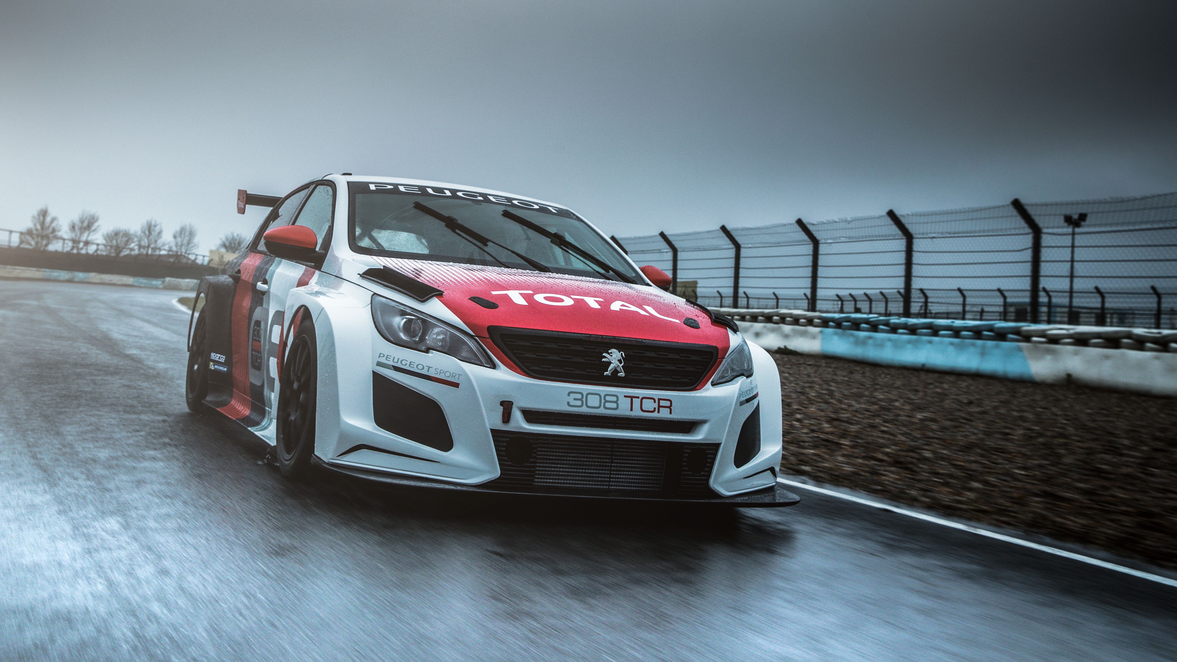 4096x2304 Peugeot 308 TCR 4K 5 Wallpaper Car Wallpaper