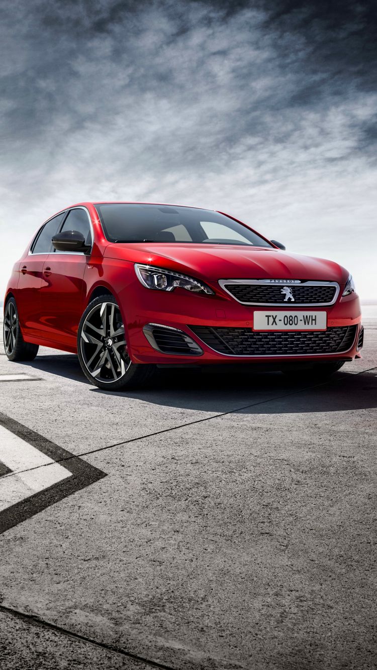 750x1334 Phone wallpaper: Peugeot 308 Gti, Vehicles, Peugeot Peugeot, Vehicle, Compact Car, Car 1112560