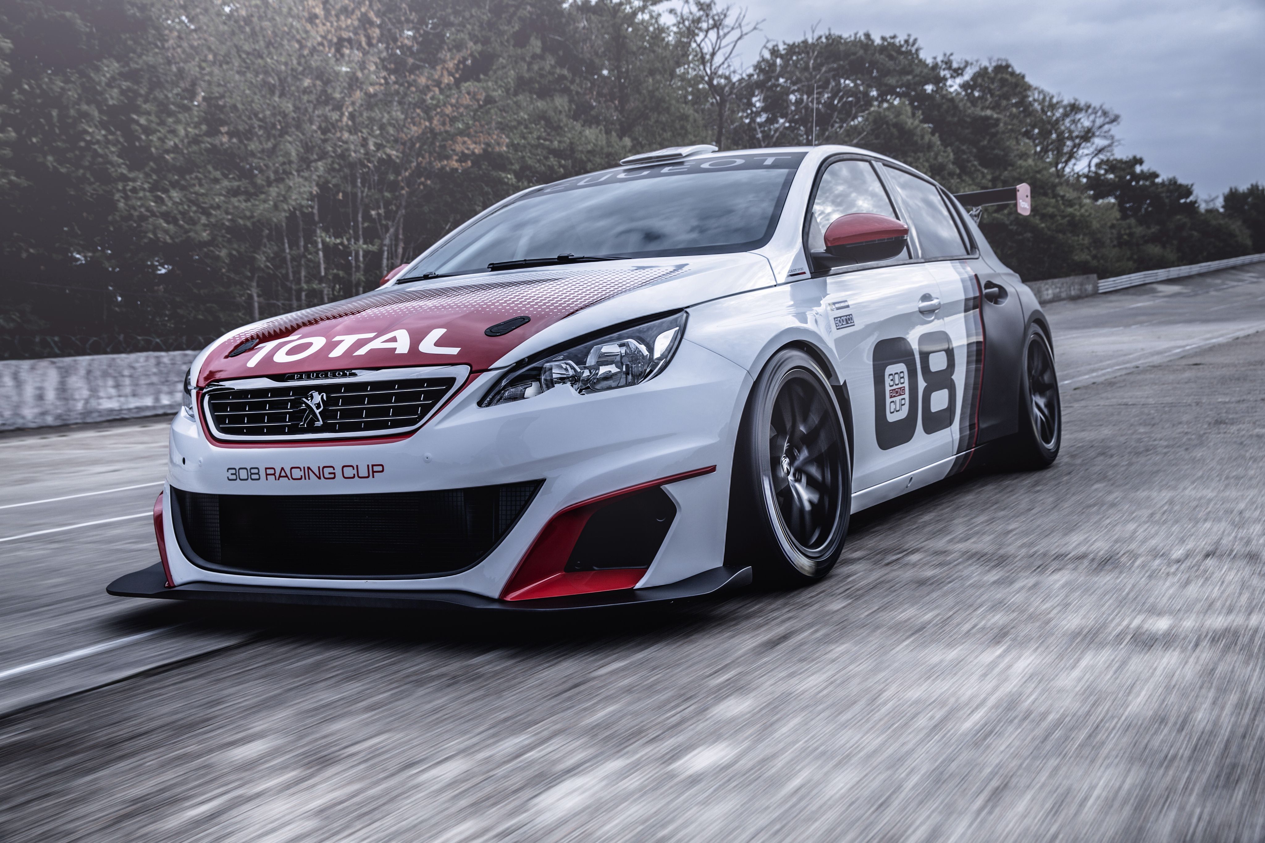 4096x2731 Wallpaper race, Peugeot, Peugeot, Racing Cup for mobile and desktop, section peugeot, resolution 4096x2731