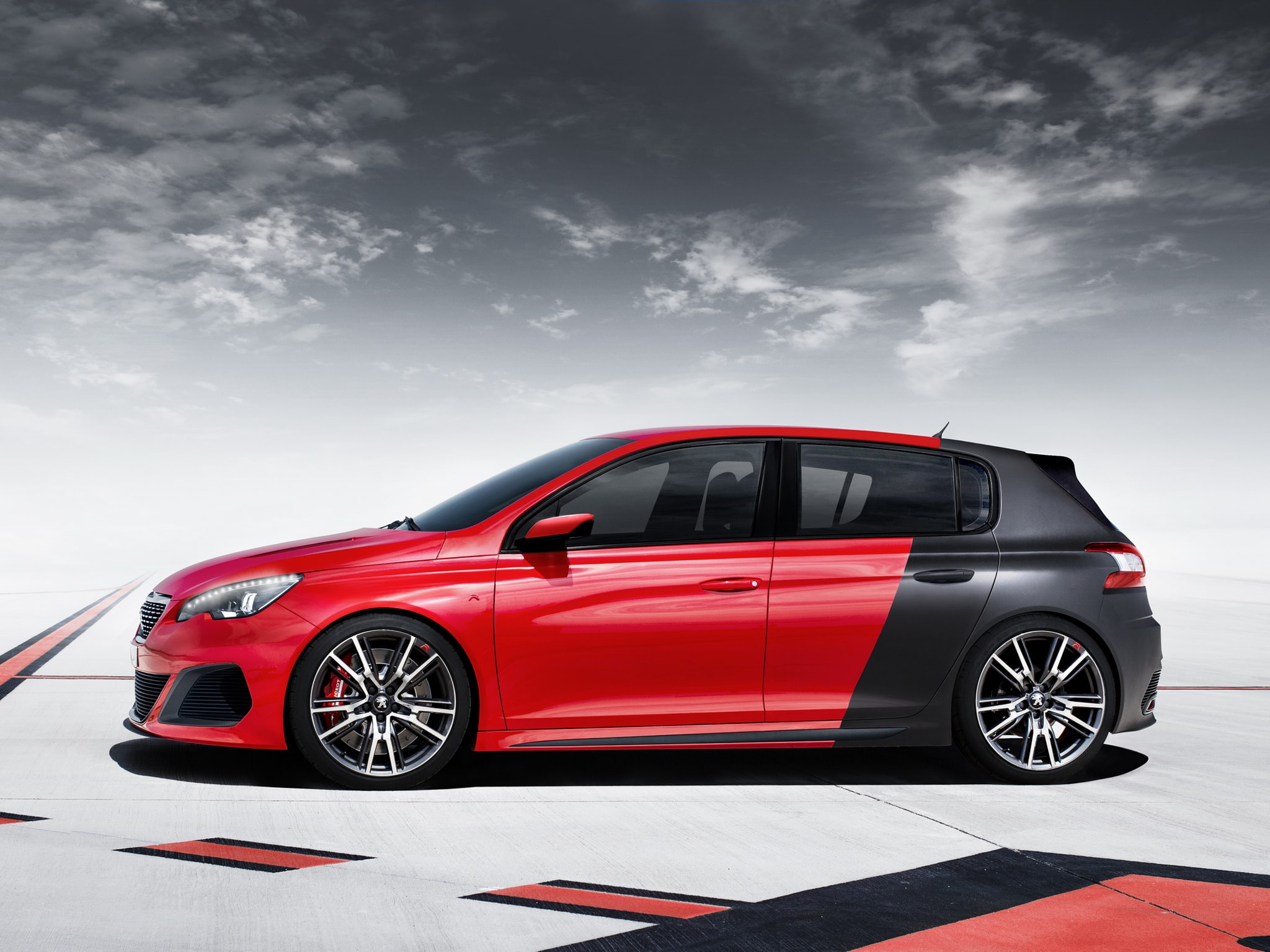 2048x1536 Peugeot 308 GTi Confirmed, Will Have 250 or 270 HP