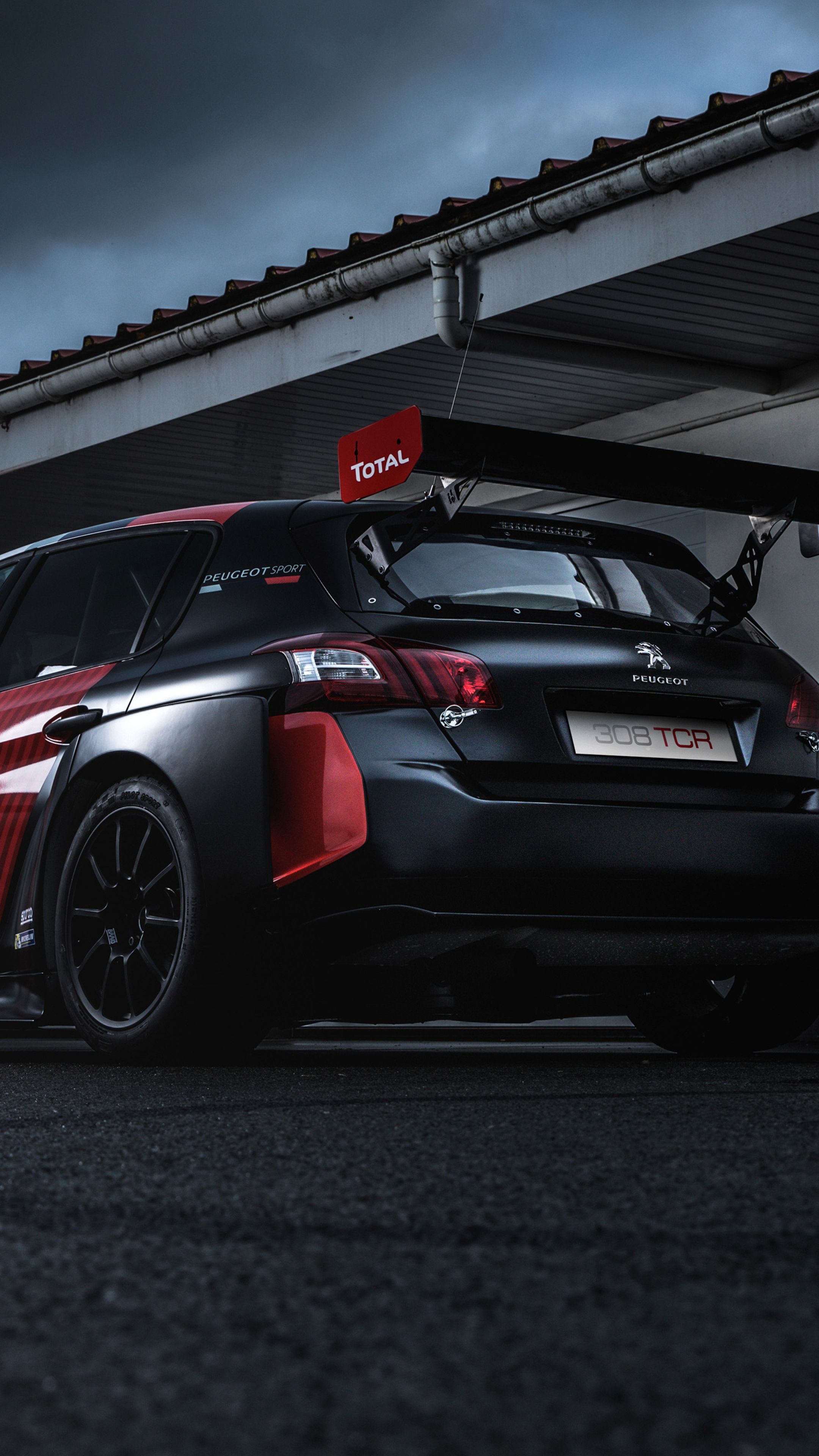 2160x3840 Peugeot 308 Wallpaper