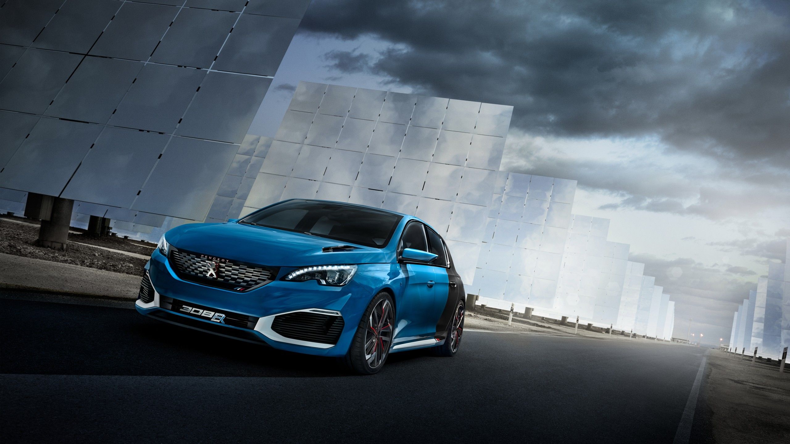 2560x1440 Peugeot 308 R 4K Wallpaper Car Wallpaper