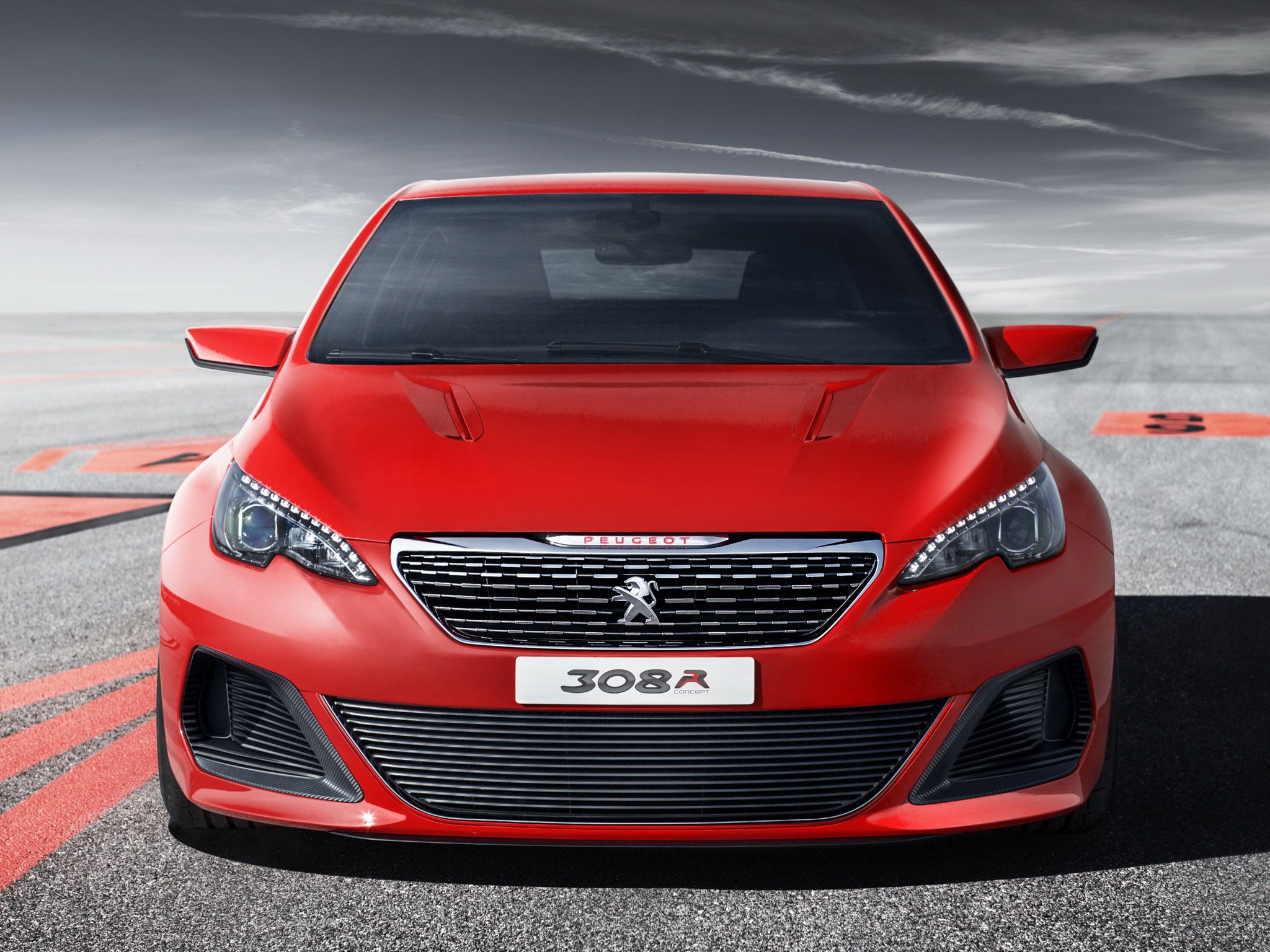 2048x1536 Peugeot, R, Concept, Tuning Wallpaper HD / Desktop and Mobile Background