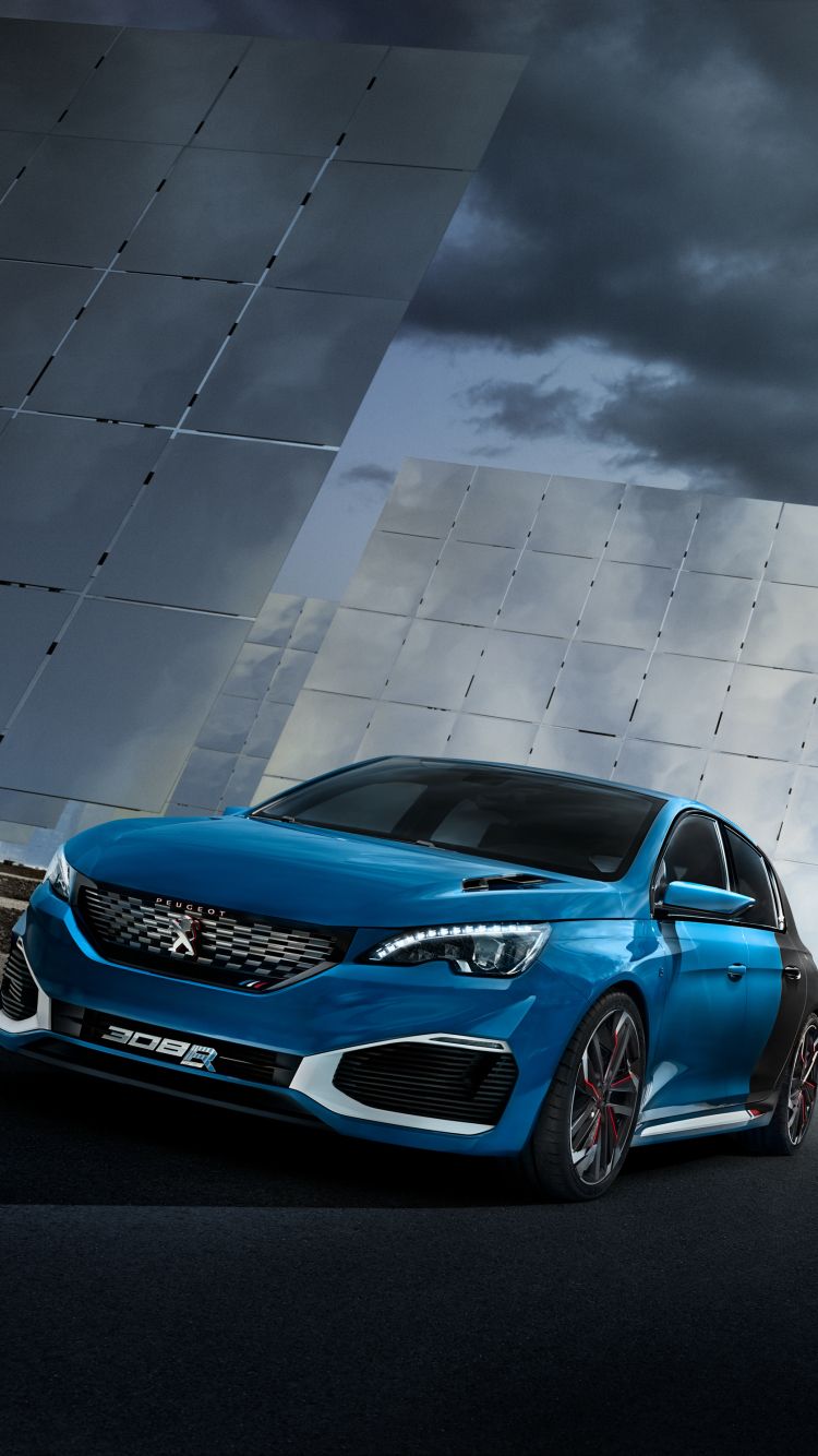 750x1334 Peugeot 308 R Phone Wallpaper: Free 4K & HD Downloads