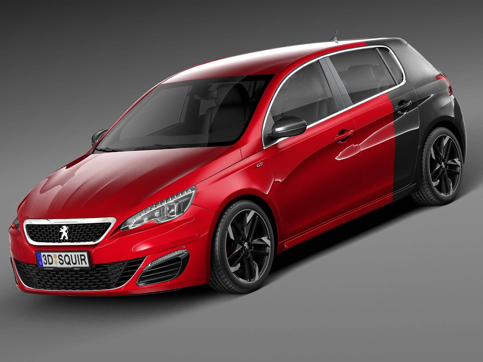 1600x1200 Peugeot 308 GTI 2016
