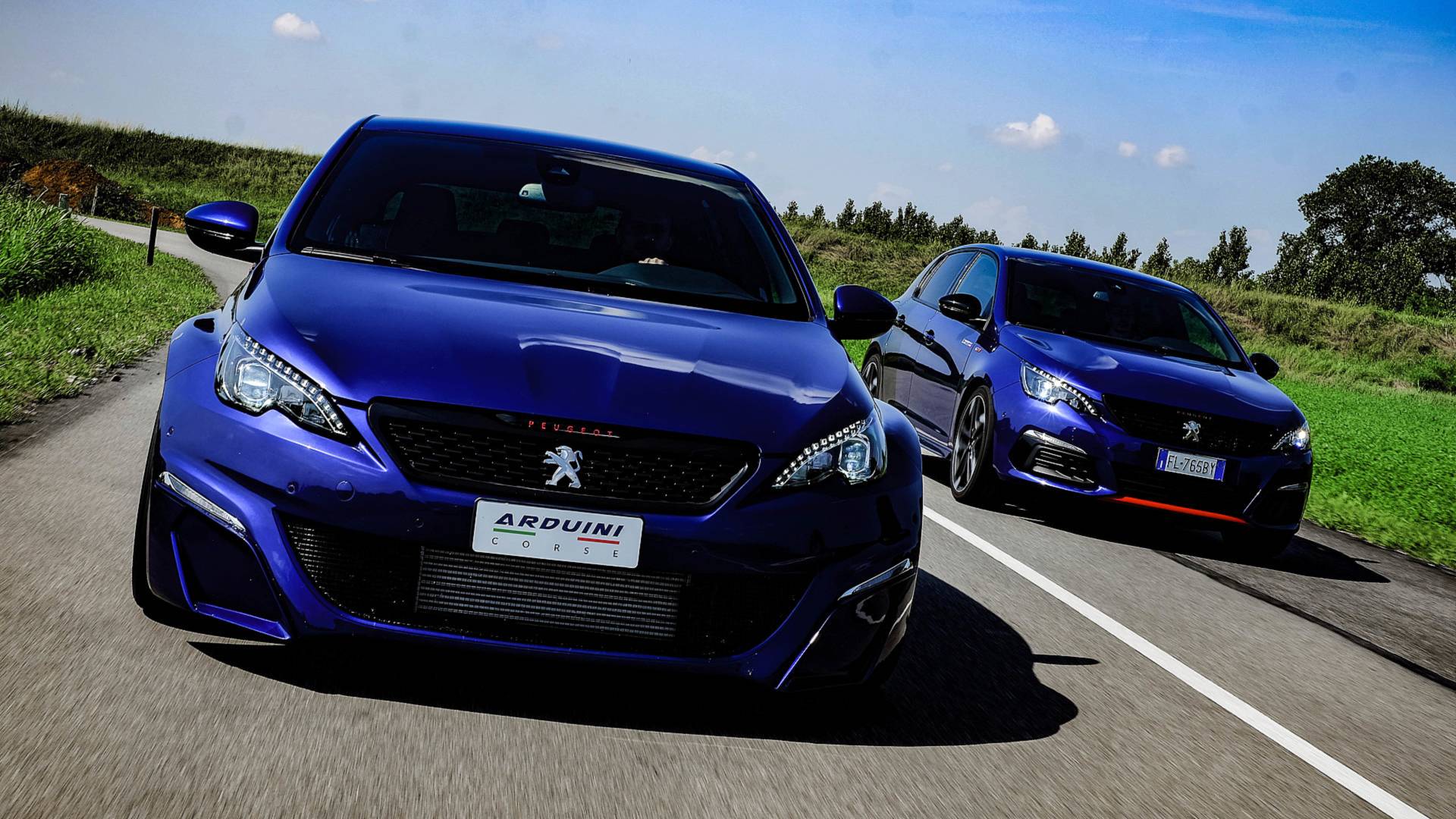 1920x1080 One Off Tuned Peugeot 308 GTi Has Racing Inspired Looks, 302 PS